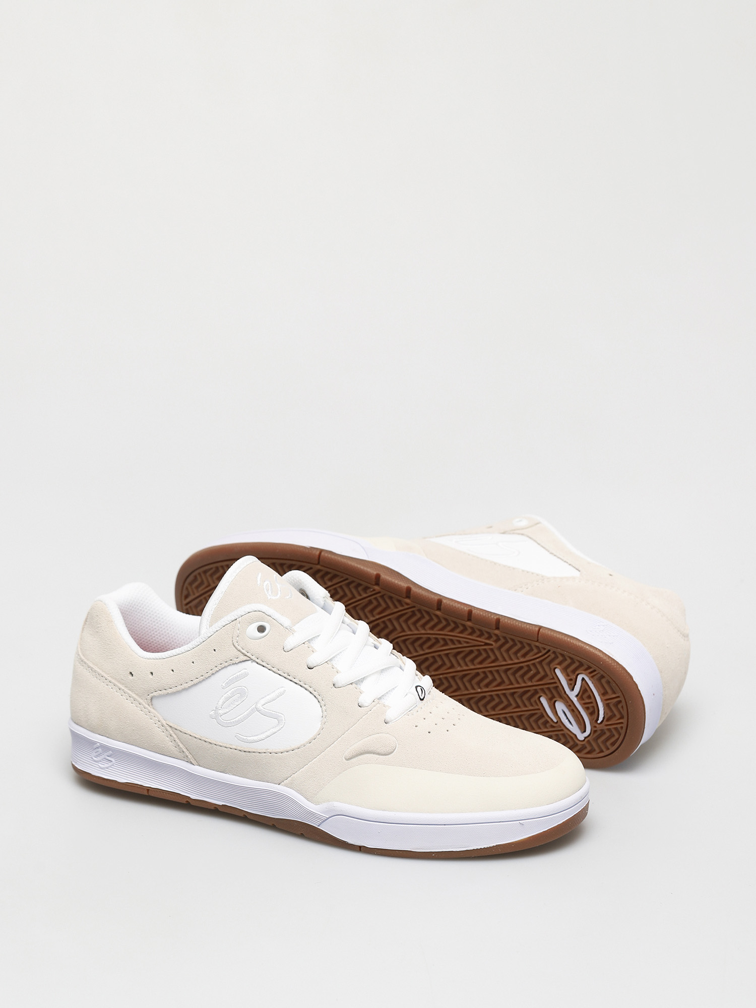 Buty eS Swift 1.5 (white/white/gum)