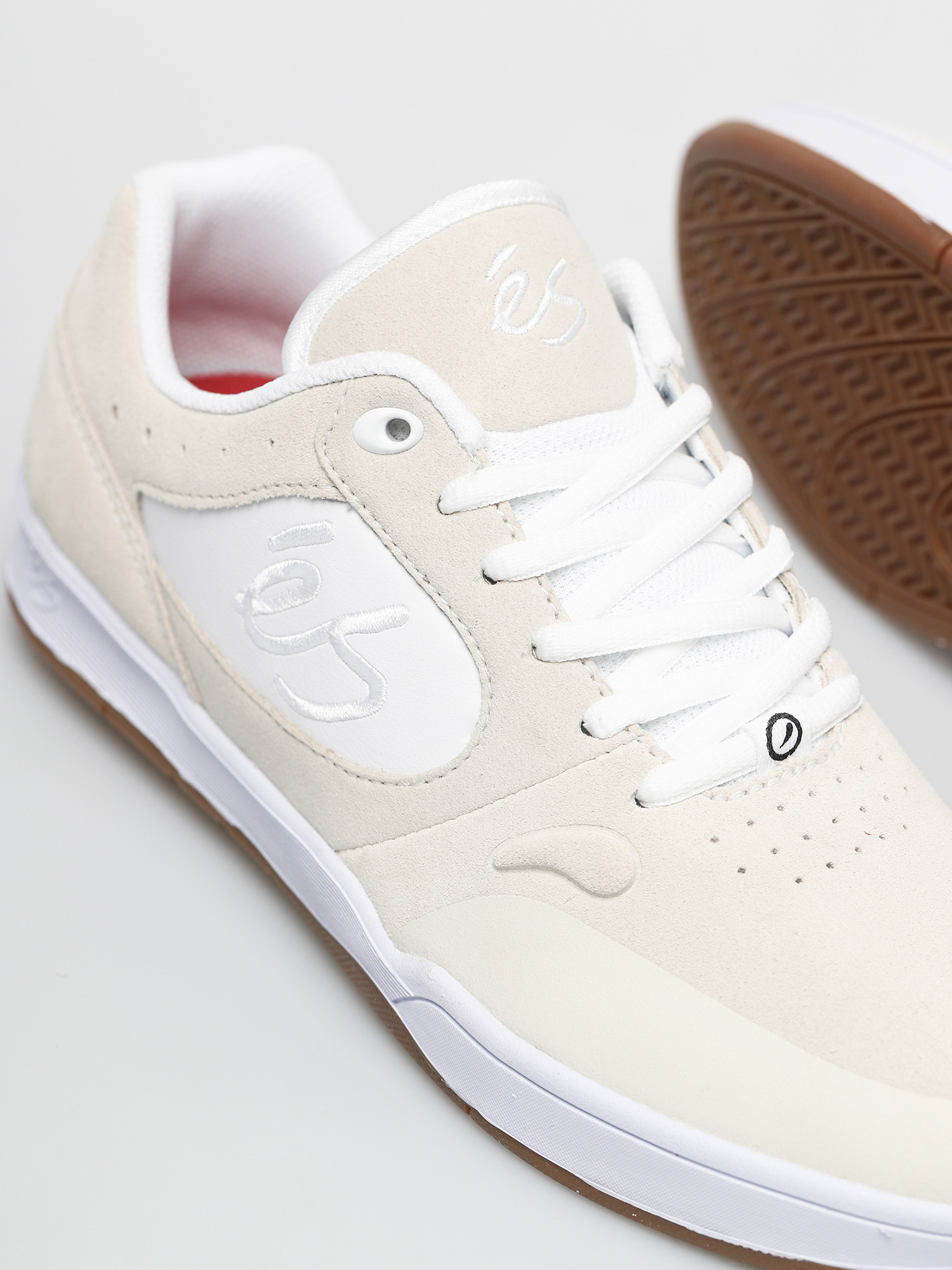Buty eS Swift 1.5 (white/white/gum)