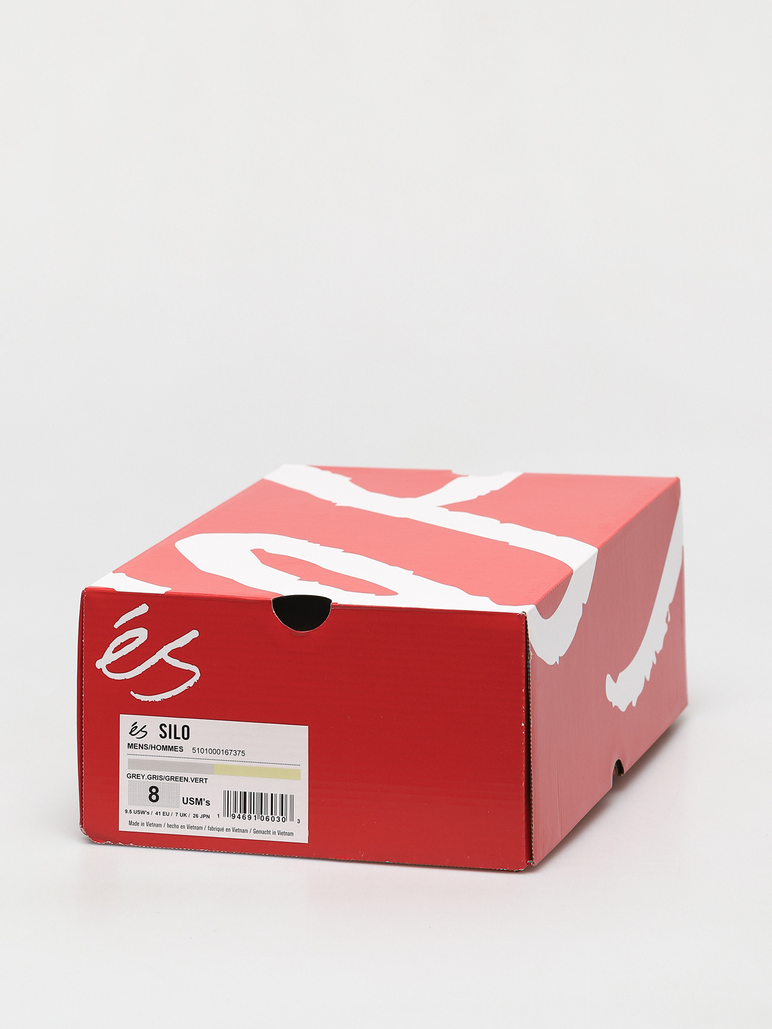 Buty eS Silo (grey/green)