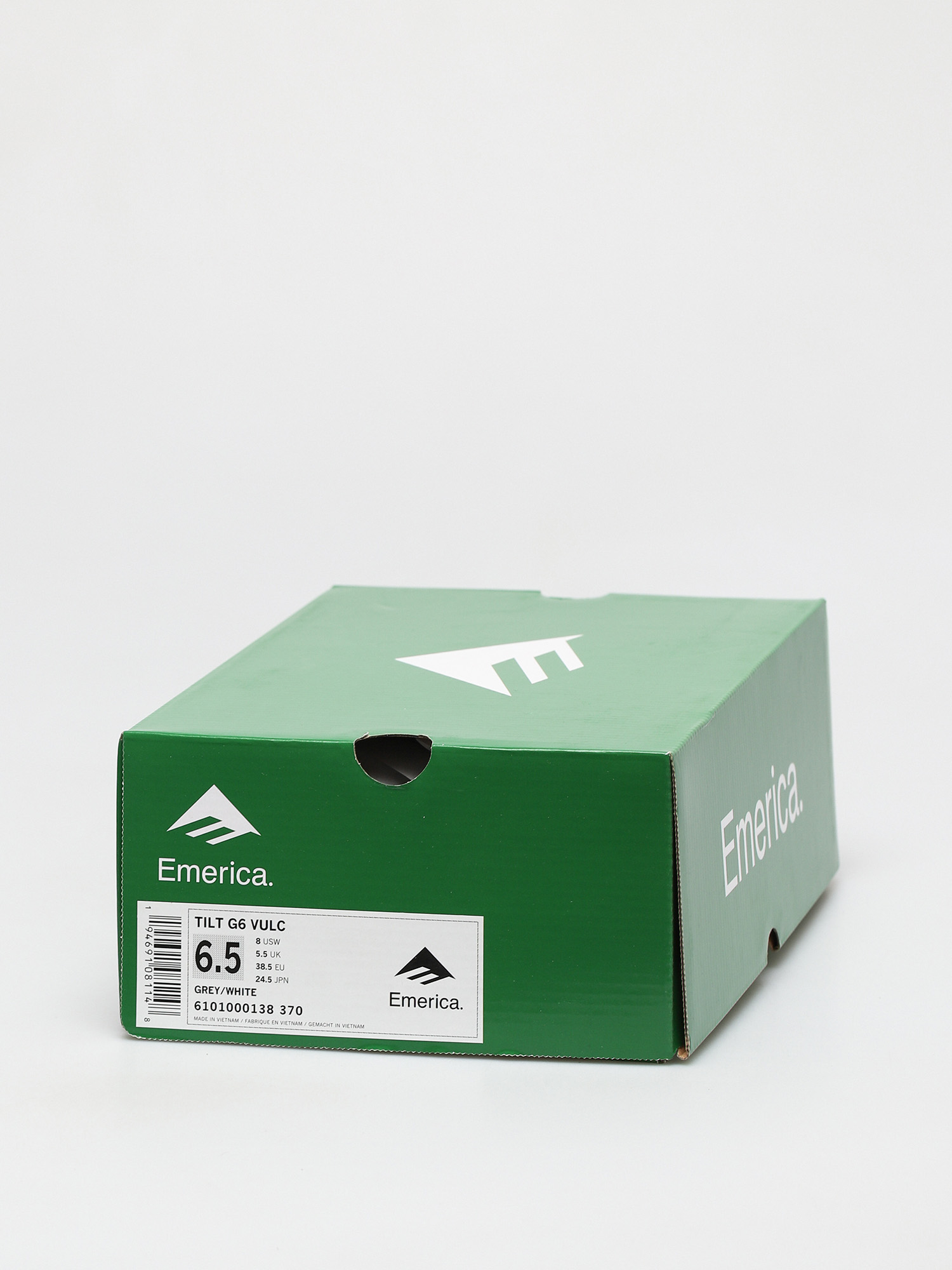 Buty Emerica Tilt G6 Vulc (grey/white)