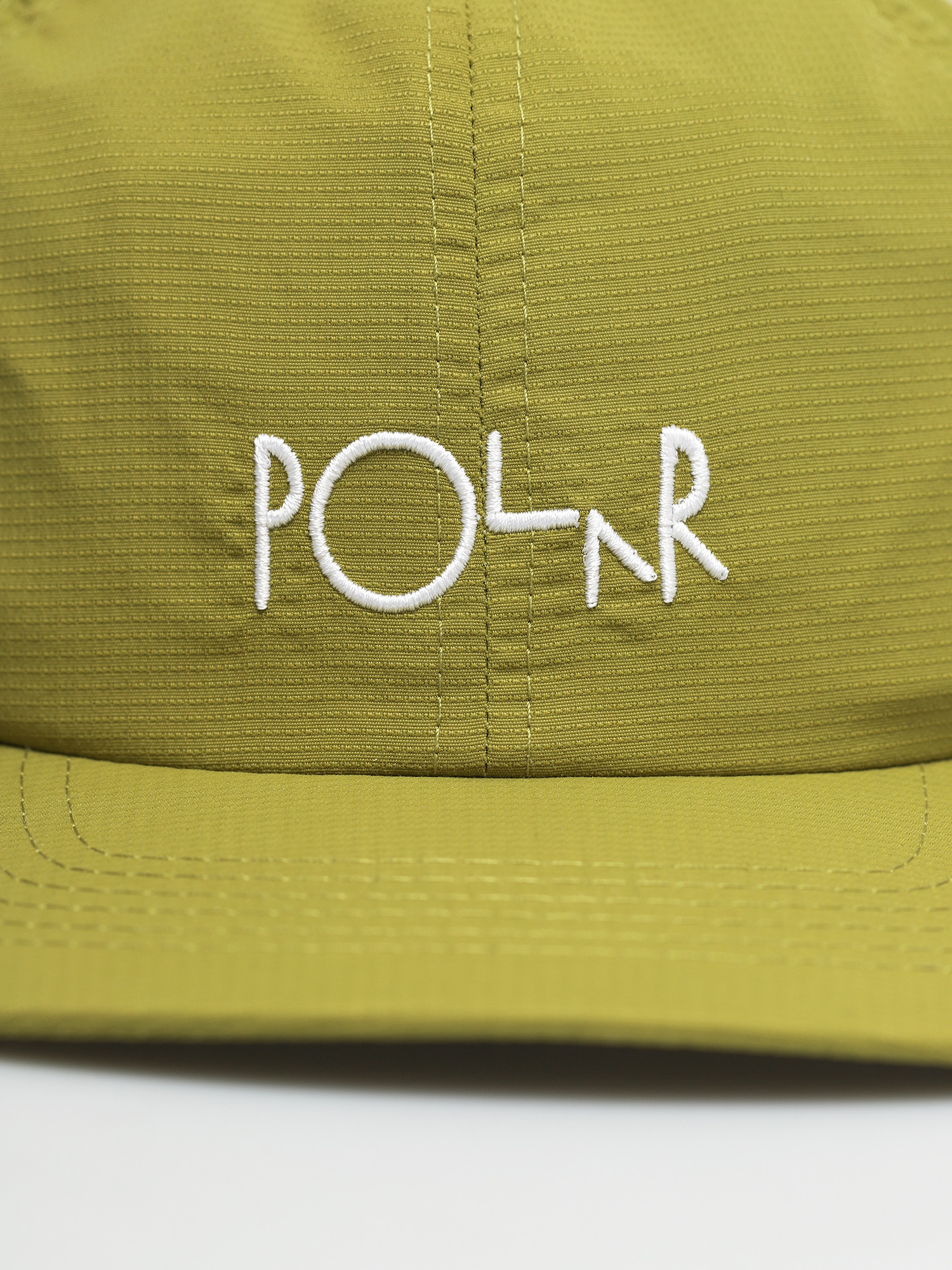 Czapka z daszkiem Polar Skate Lightweight (lentil green)