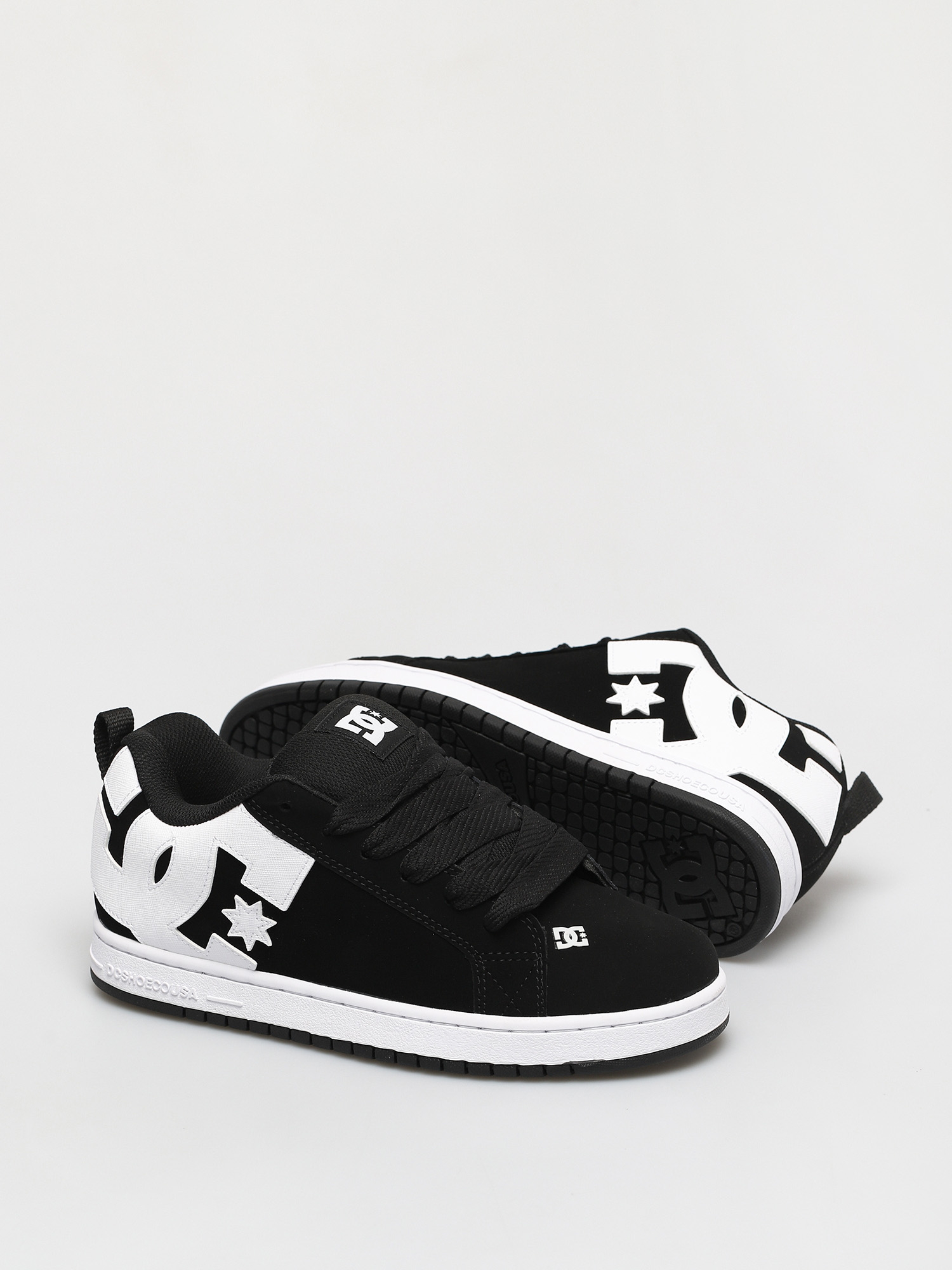 Buty DC Court Graffik (black)