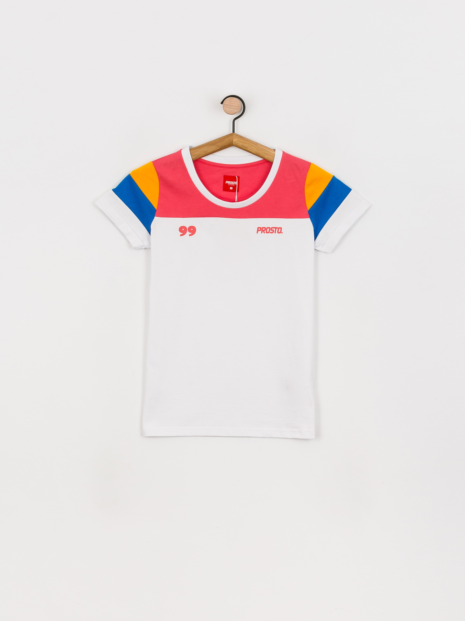 T-shirt Prosto Kunis Wmn (red)