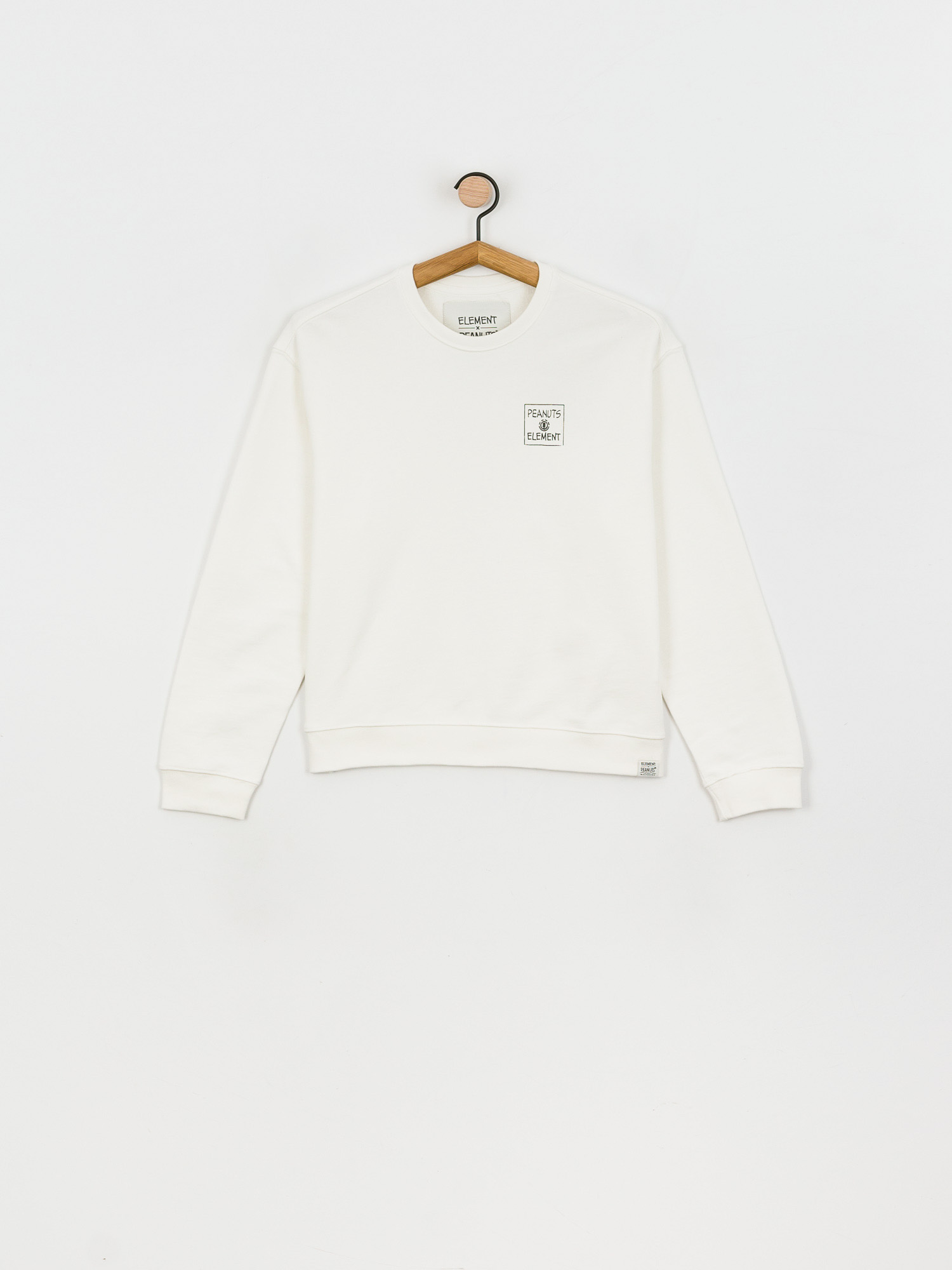 Bluza Element Peanuts Page Cr Wmn (off white)