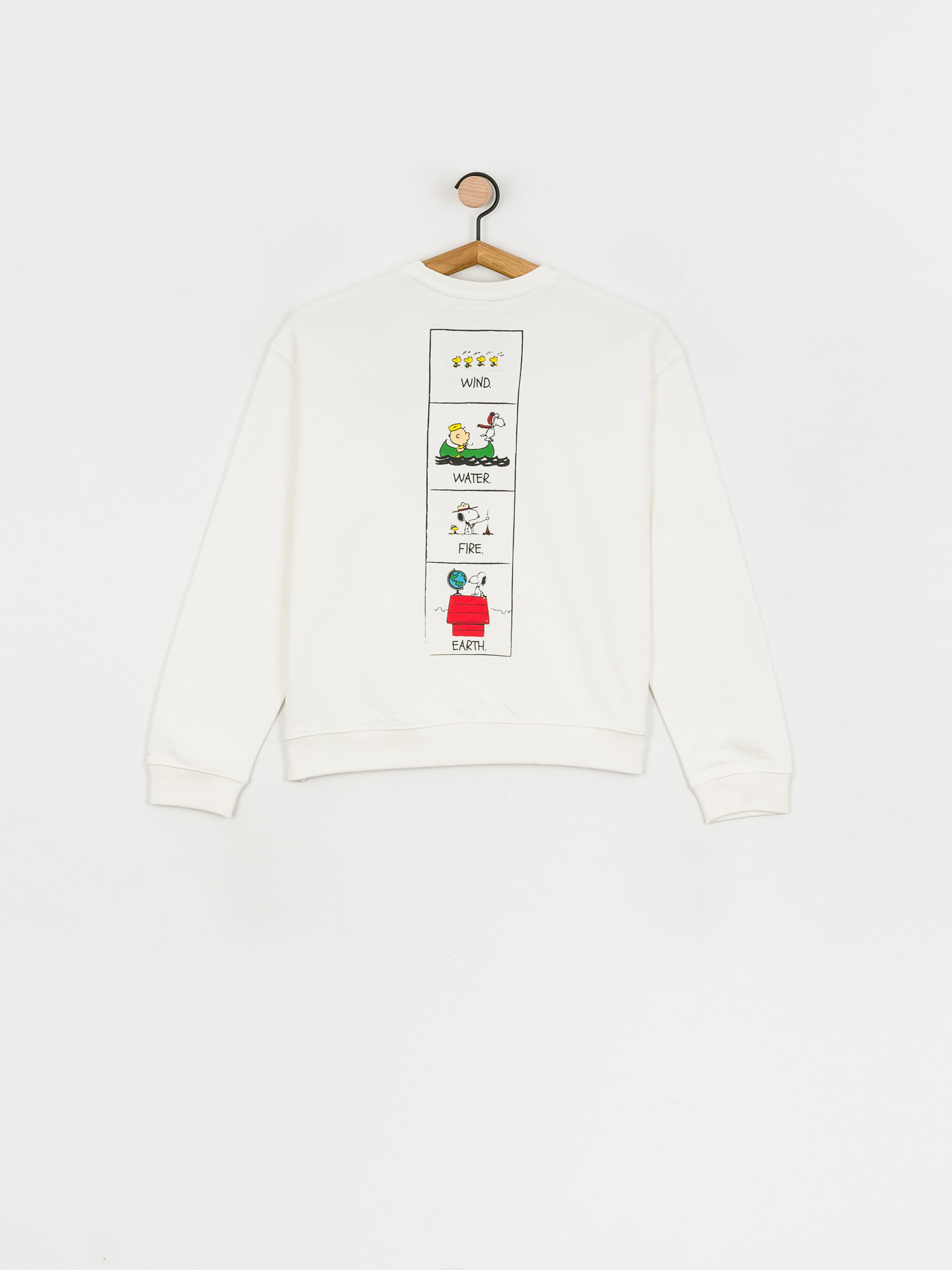 Bluza Element Peanuts Page Cr Wmn (off white)