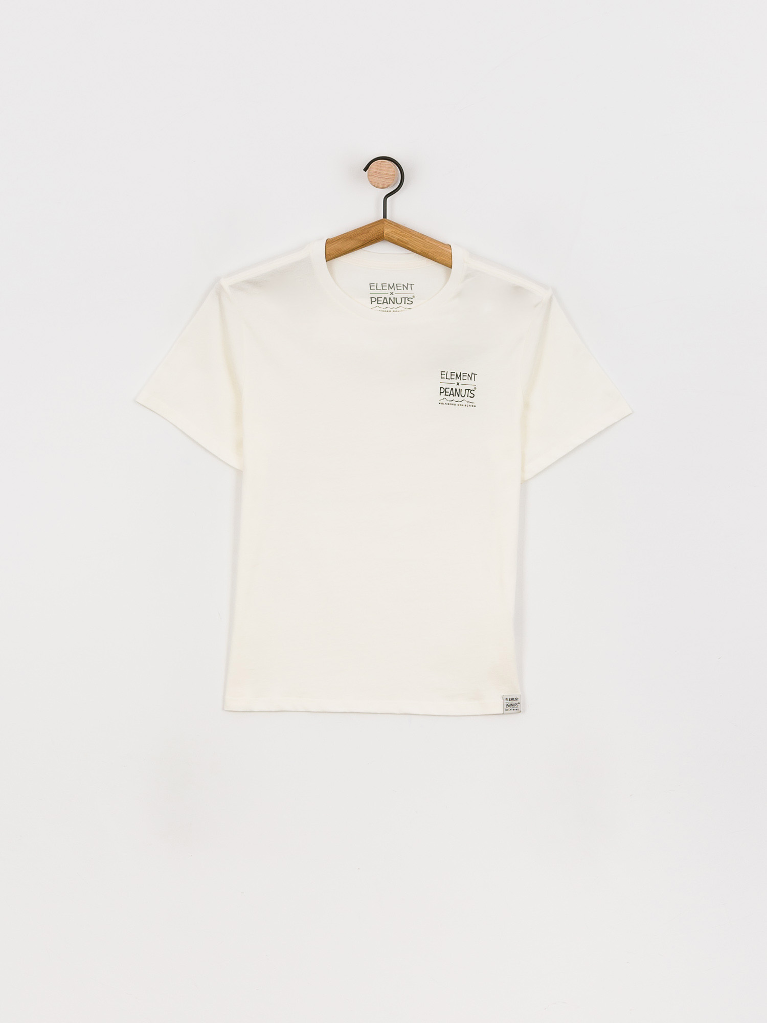 T-shirt Element Peanuts Adventure Wmn (off white)