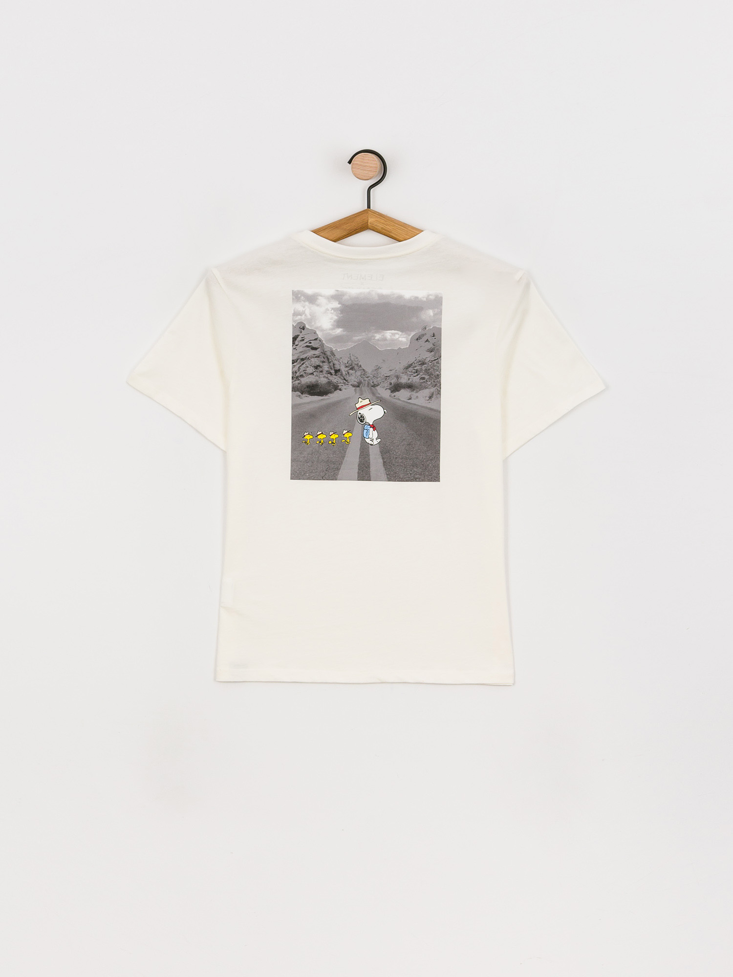 T-shirt Element Peanuts Adventure Wmn (off white)