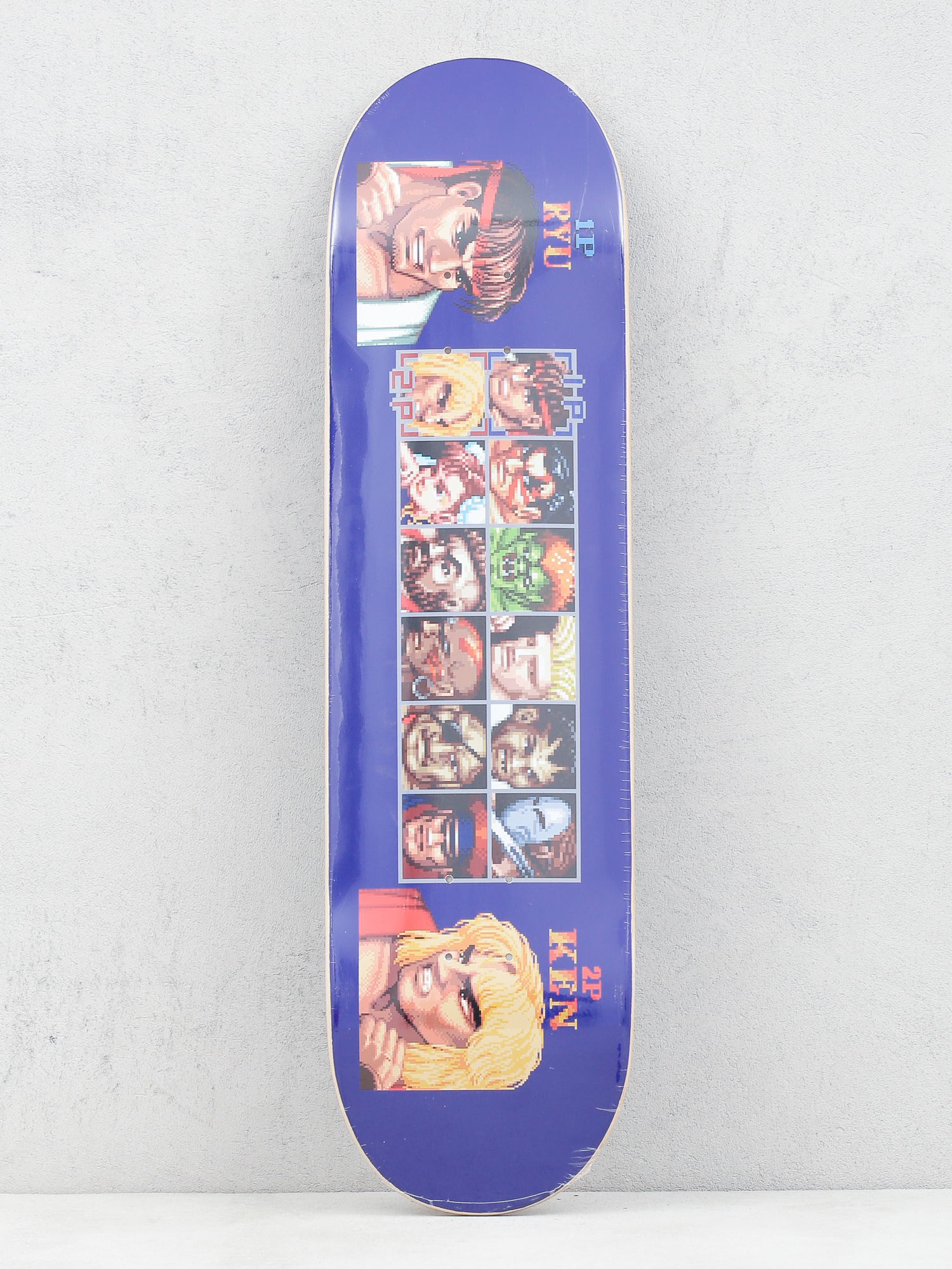 Deck HUF X Street Fighter Players Select (black)