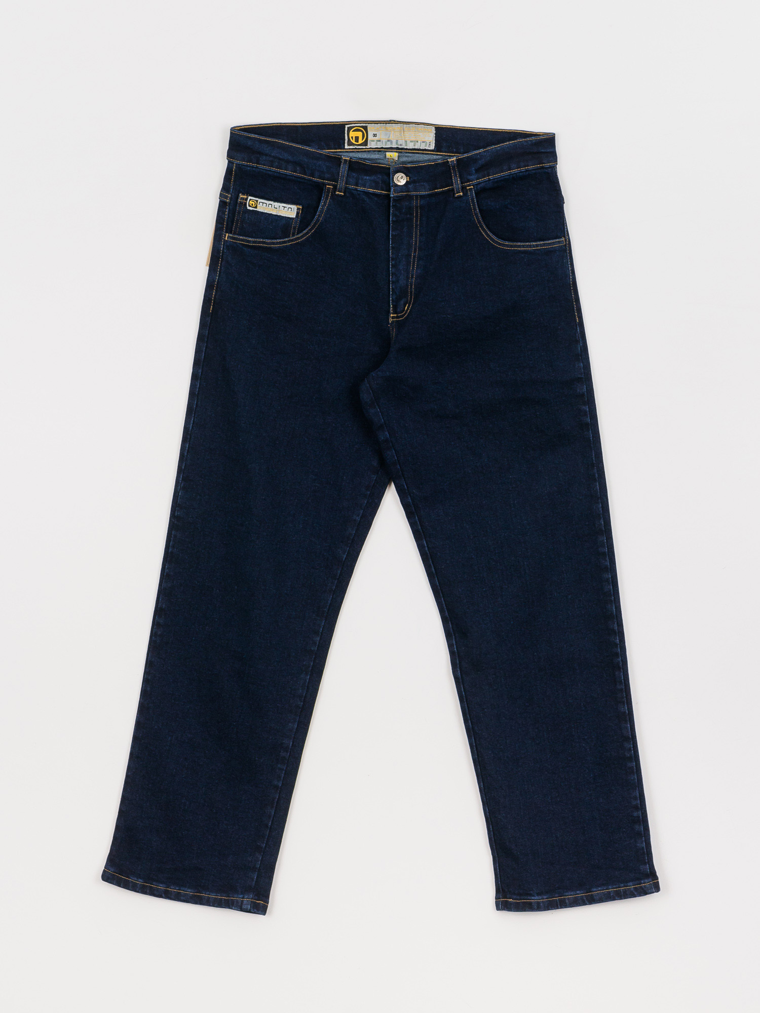 Spodnie Malita Jeans Log Sl (dark)