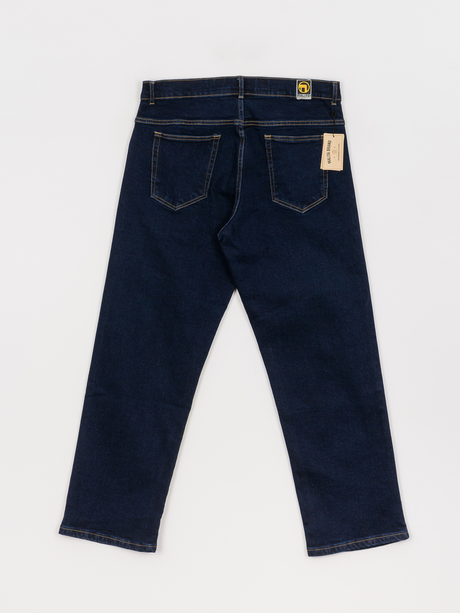 Spodnie Malita Jeans Log Sl (dark)