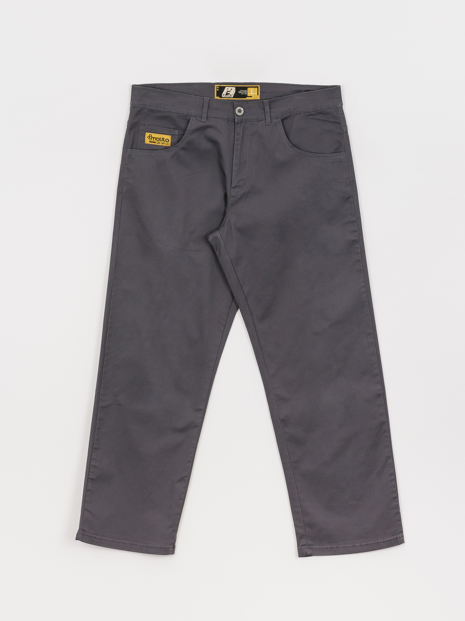Spodnie Malita Chino Log Sl (grey)