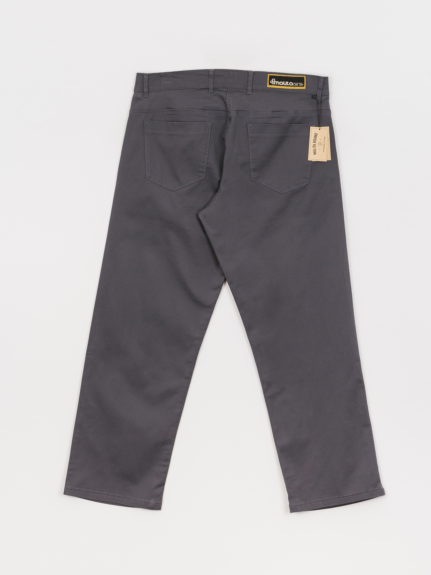 Spodnie Malita Chino Log Sl (grey)