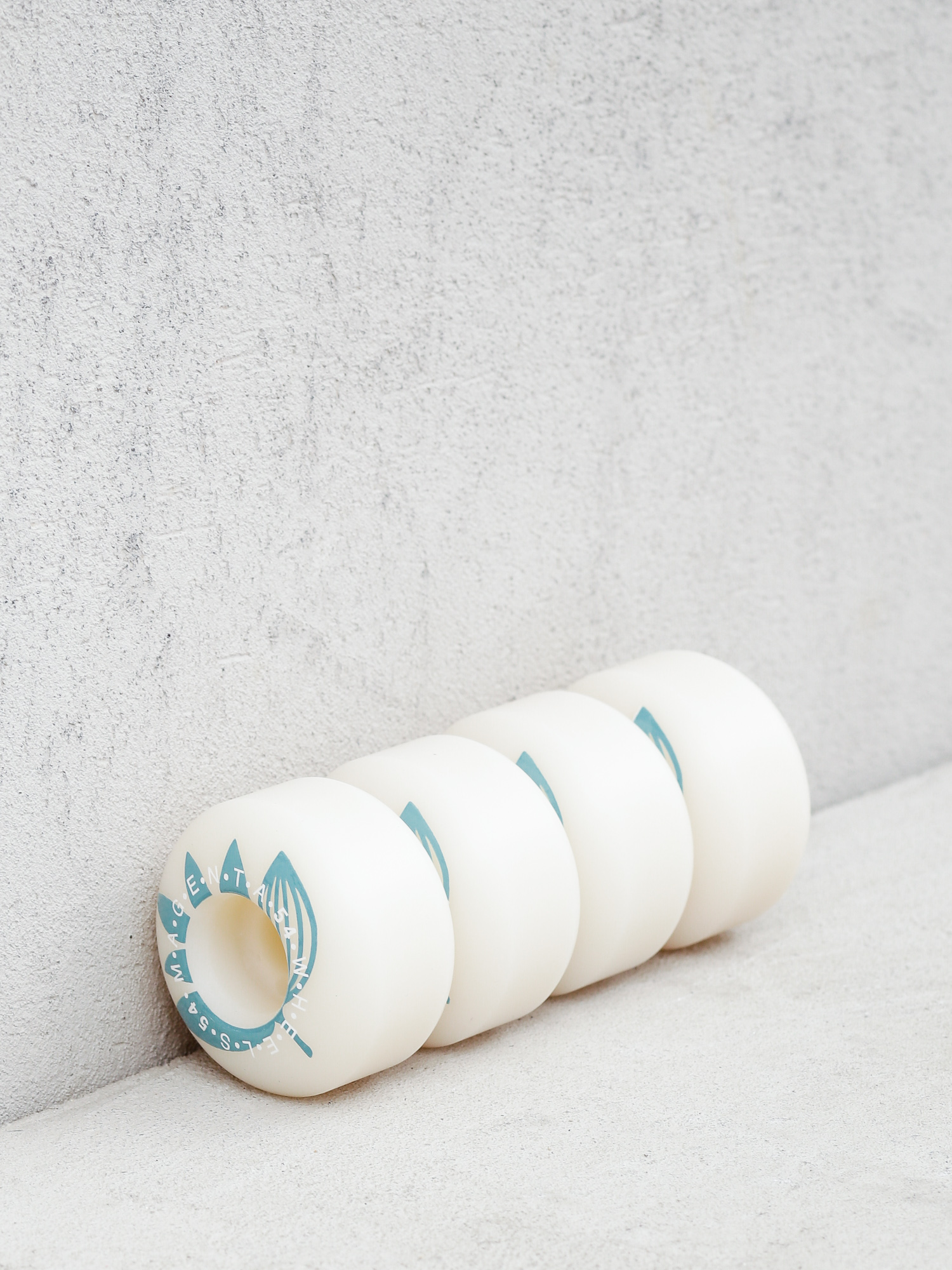 Kółka Magenta Plant Power (blue)