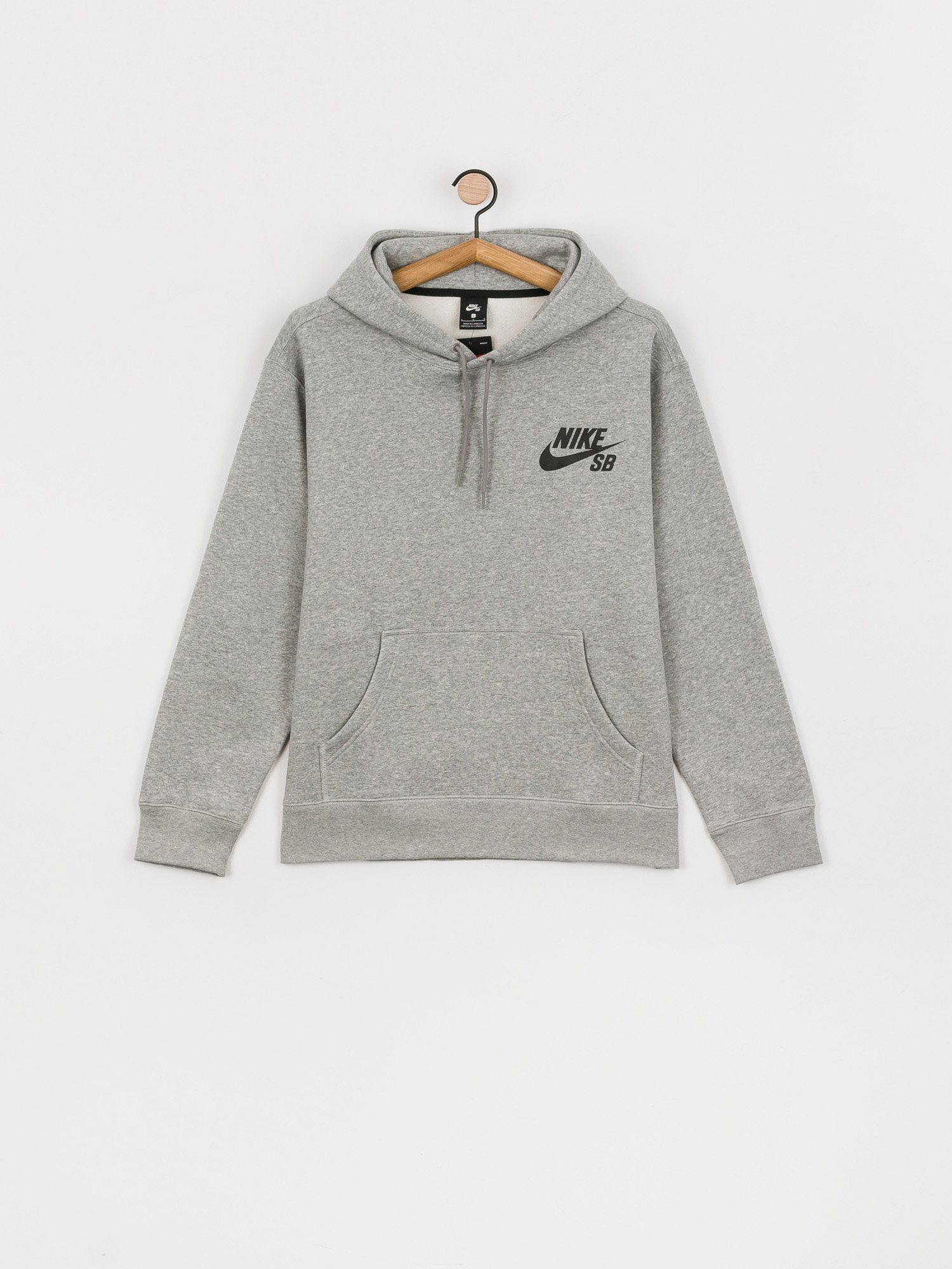Bluza Nike SB Icon (dk grey heather/black)