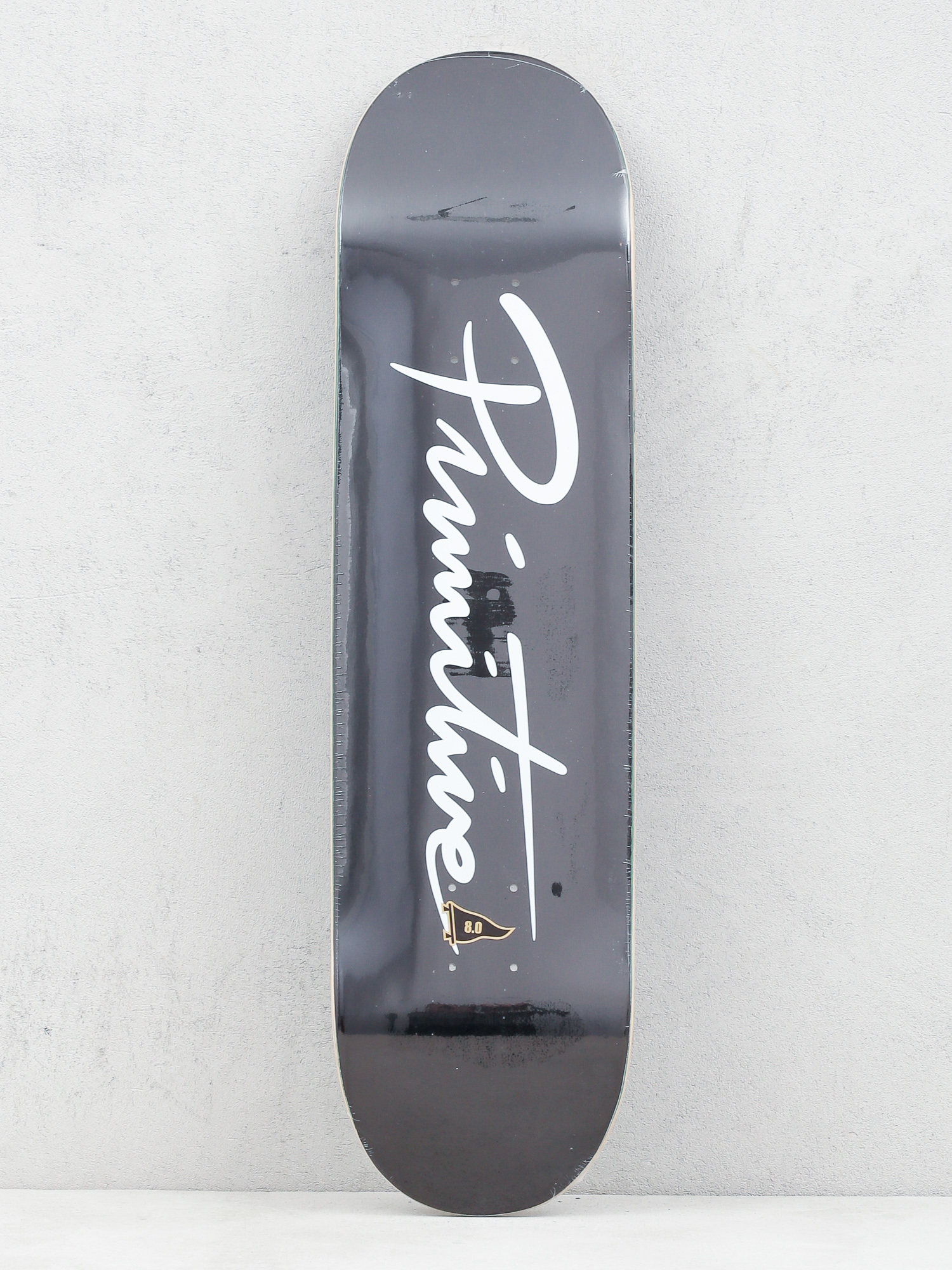 Deck Primitive Nuevo Script Core (black)