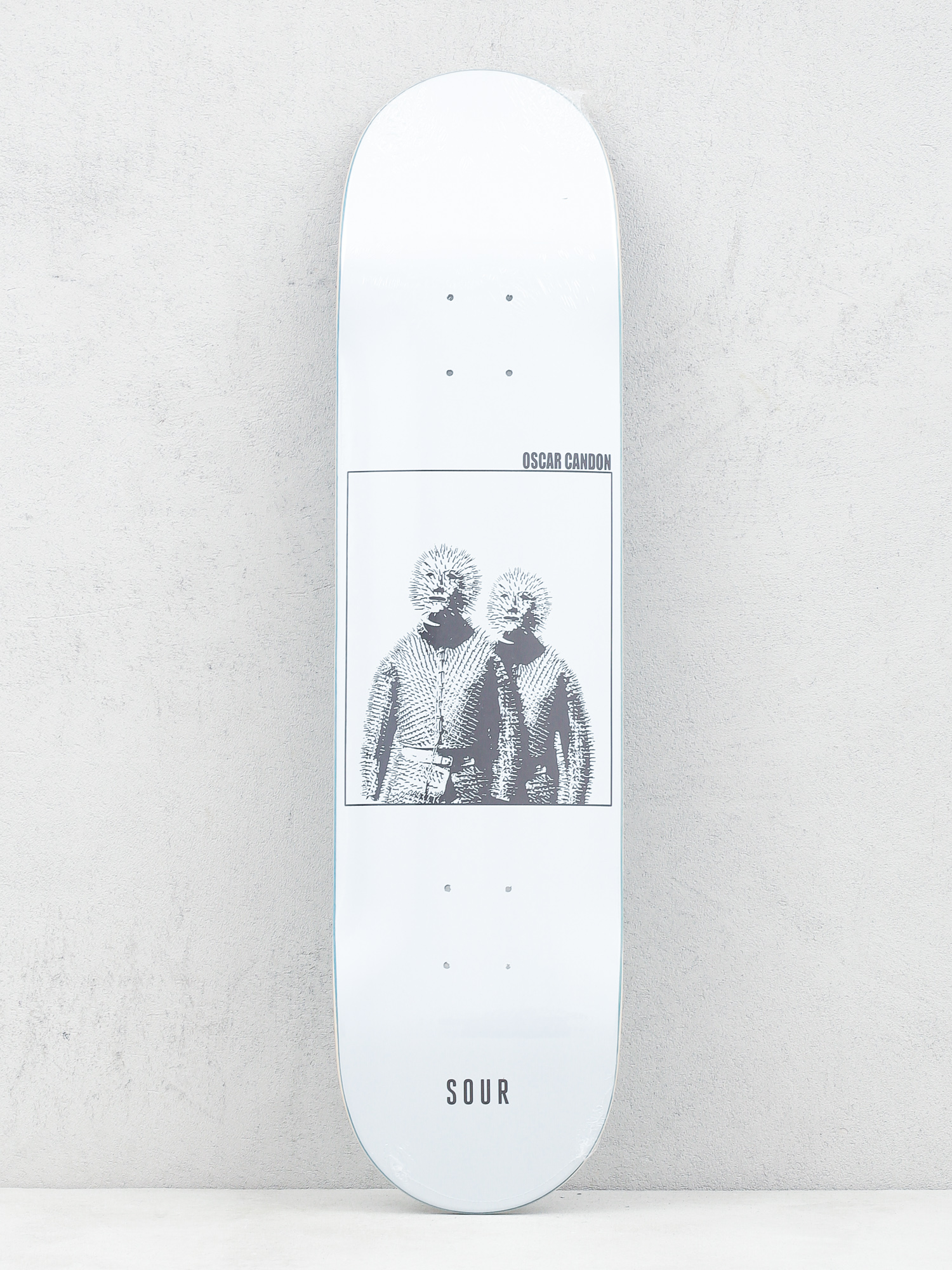 Deck Sour Solution Oscar (bear suit)