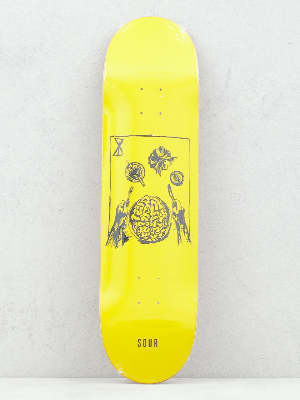 Deck Sour Solution Brainfeast (fluro yellow)