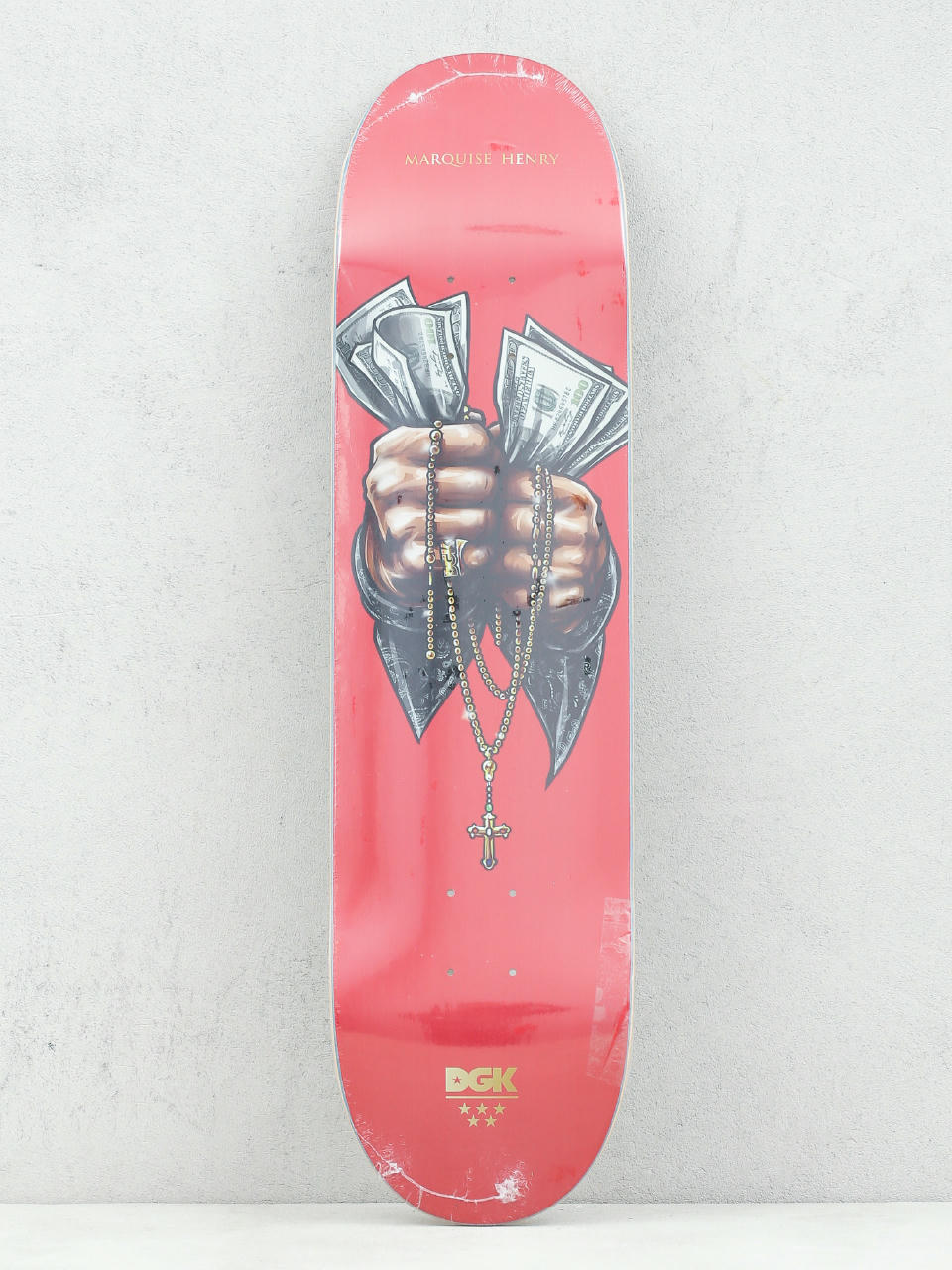 Deck DGK Mashups Marquise (red)