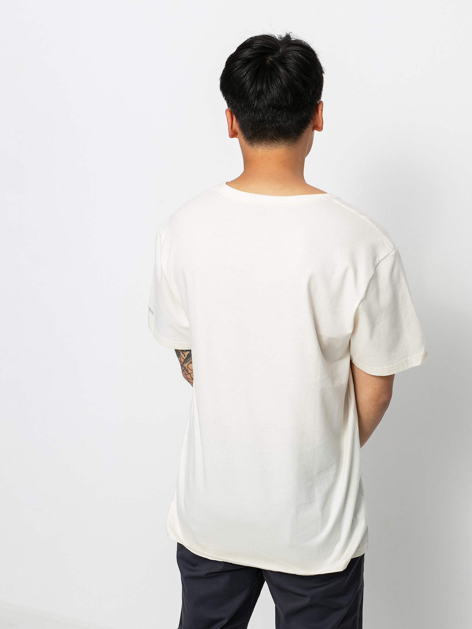 T-shirt Columbia Clarkwall (natural white bear graphic)