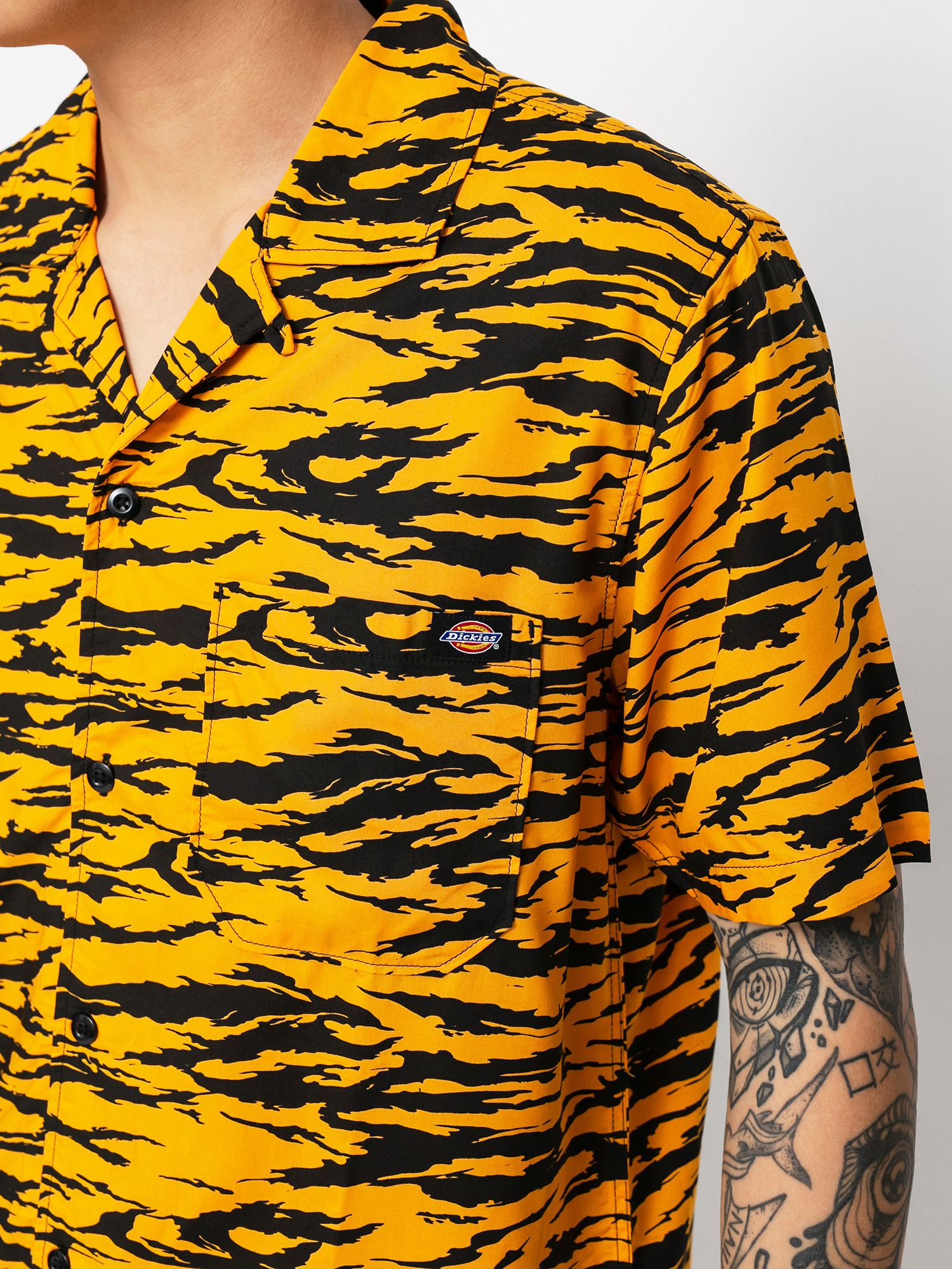 Koszula Dickies Quaba (cadnium yellow)