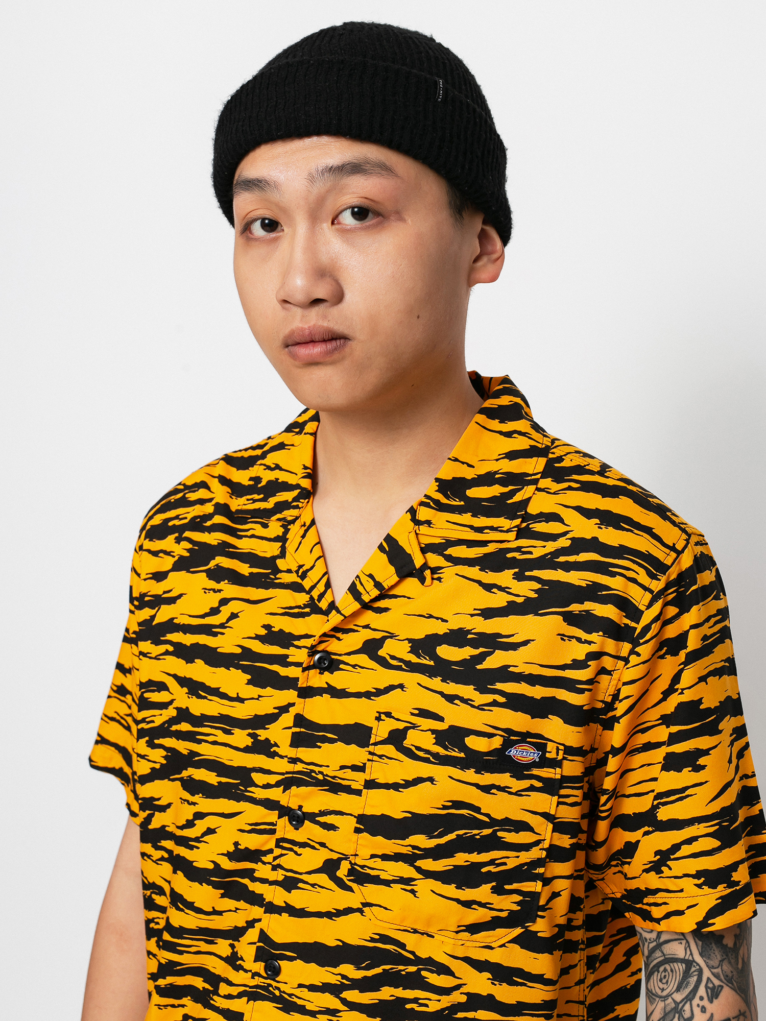 Koszula Dickies Quaba (cadnium yellow)