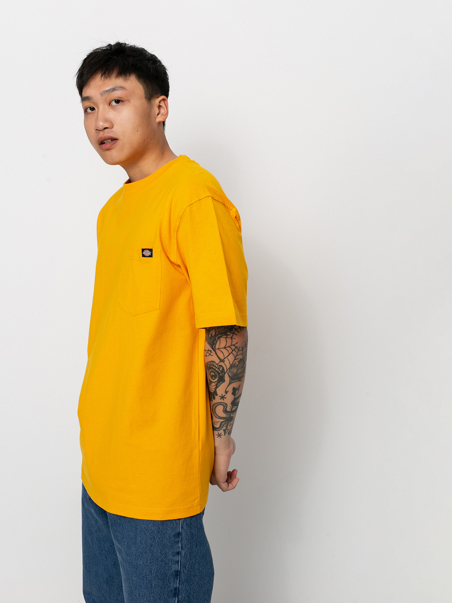 T-shirt Dickies Porterdale (cadnium yellow)