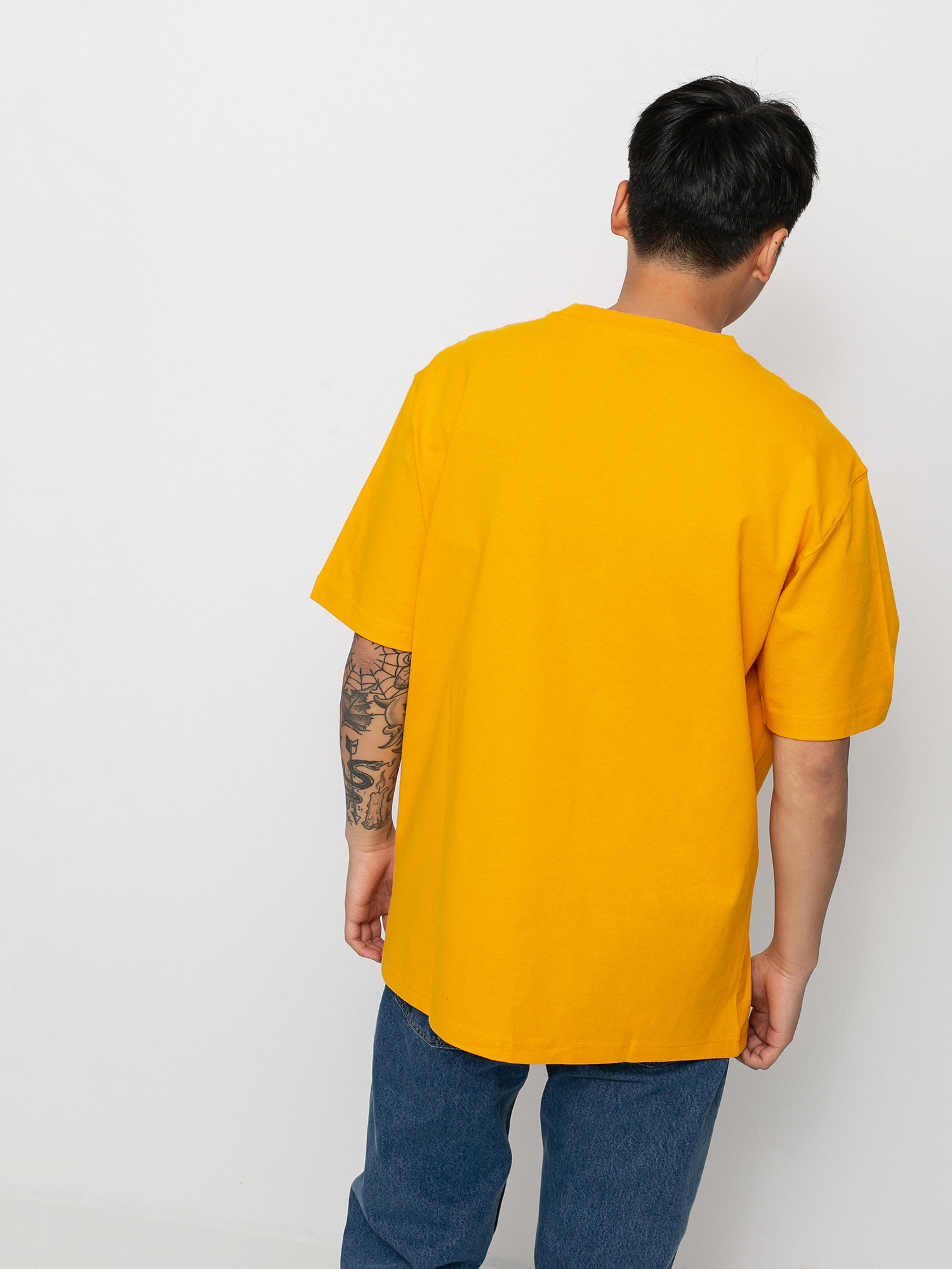 T-shirt Dickies Porterdale (cadnium yellow)