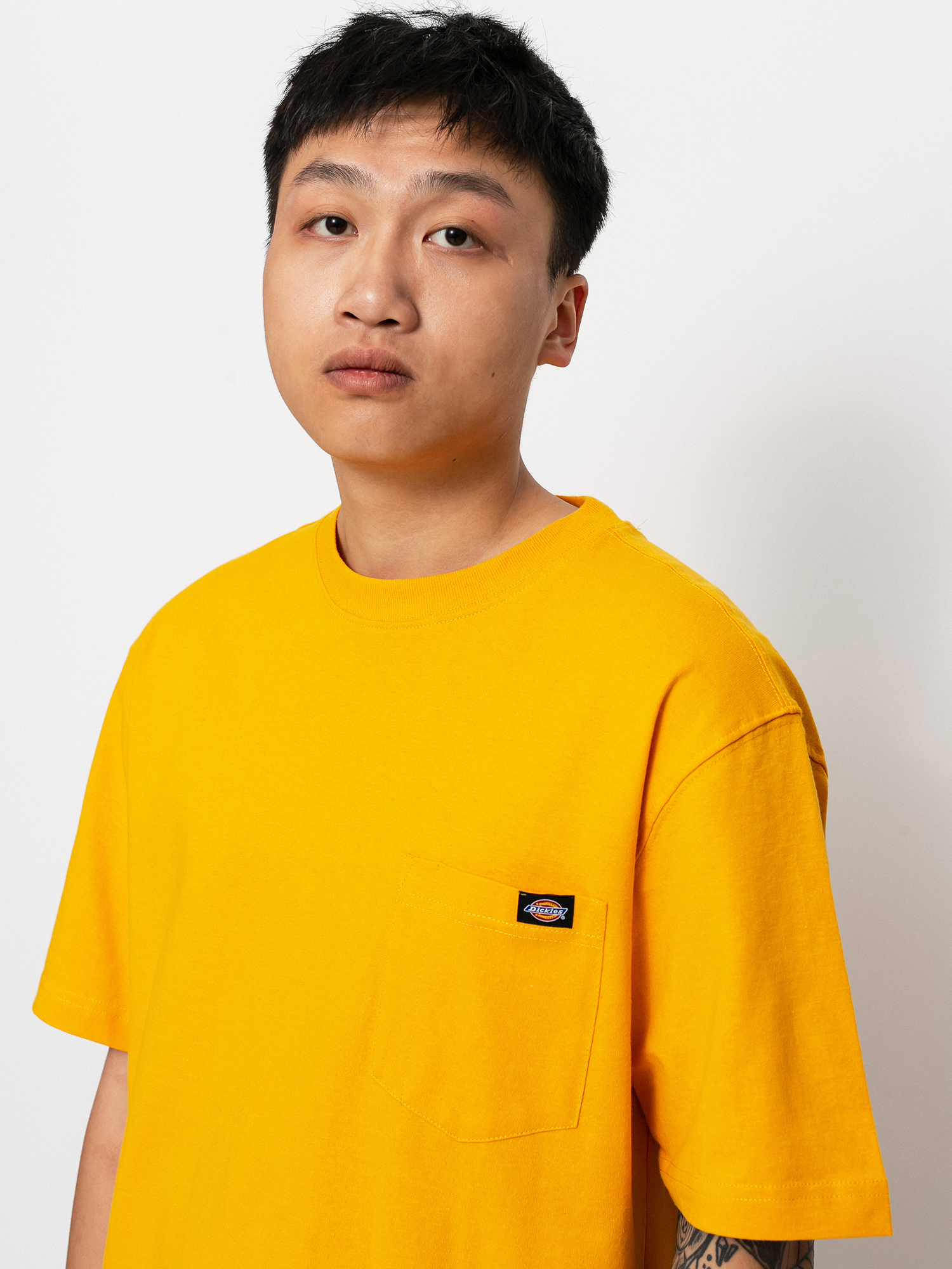 T-shirt Dickies Porterdale (cadnium yellow)