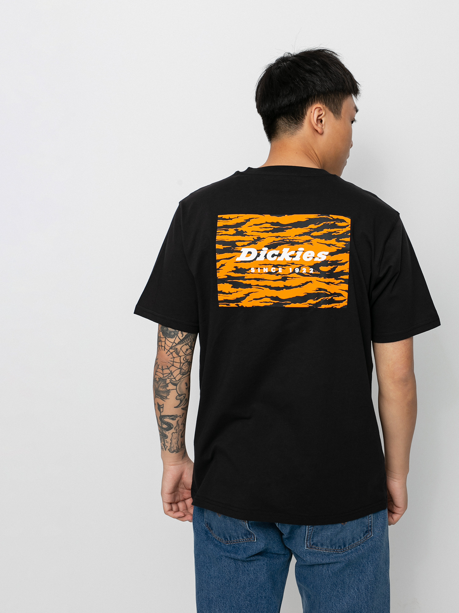 T-shirt Dickies Quaba Box (black)