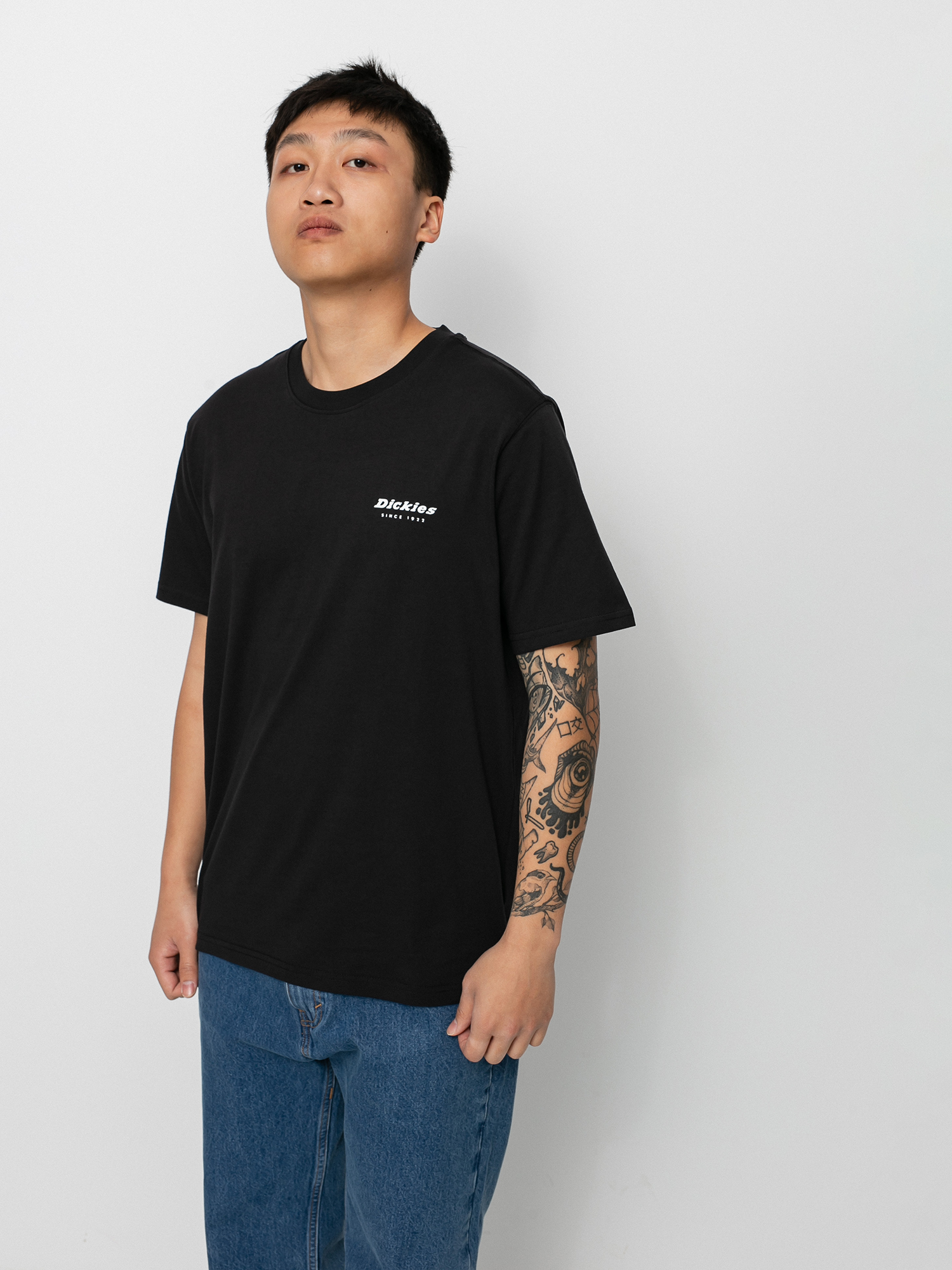 T-shirt Dickies Quaba Box (black)
