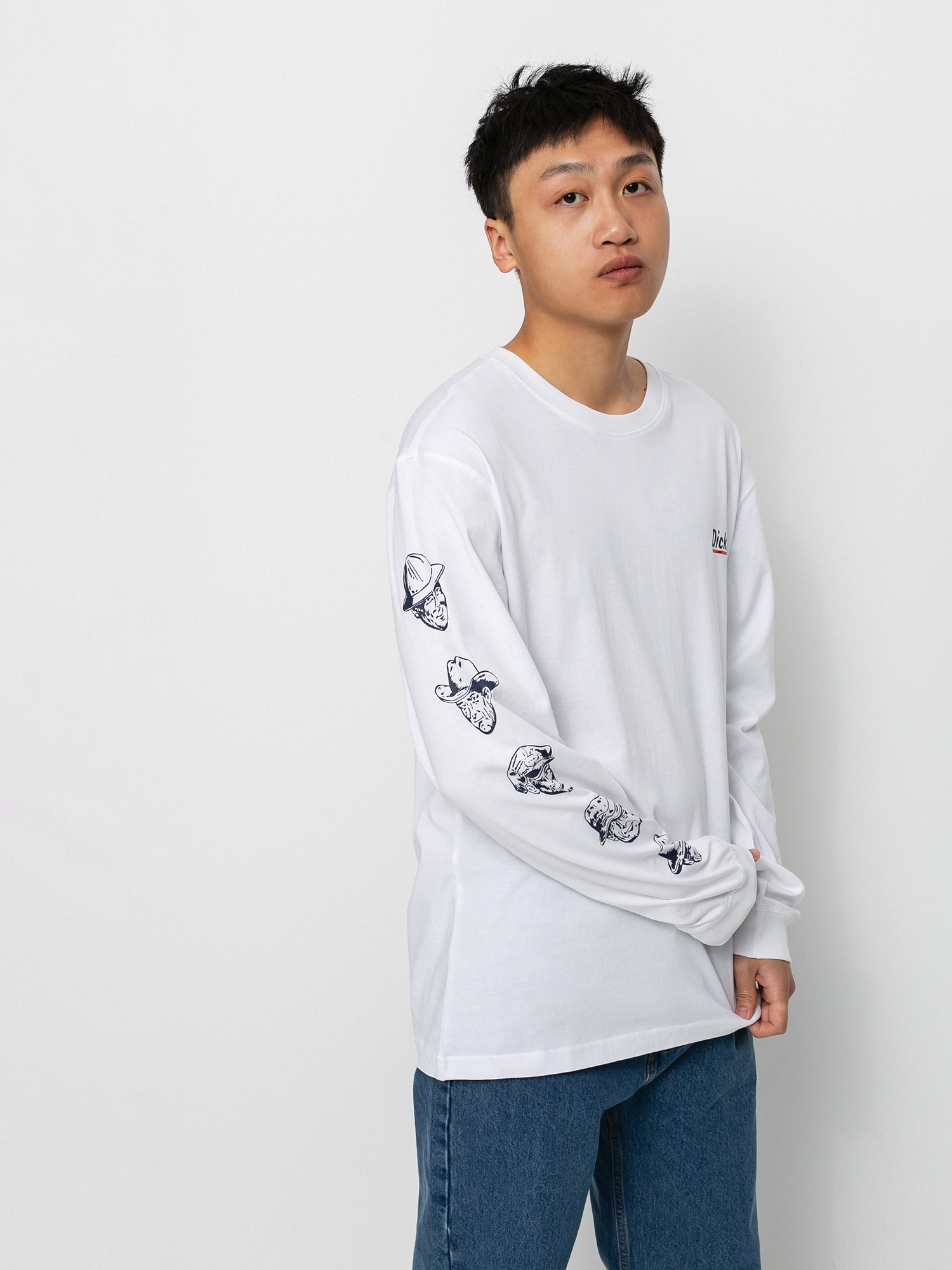 Longsleeve Dickies Federal (white)