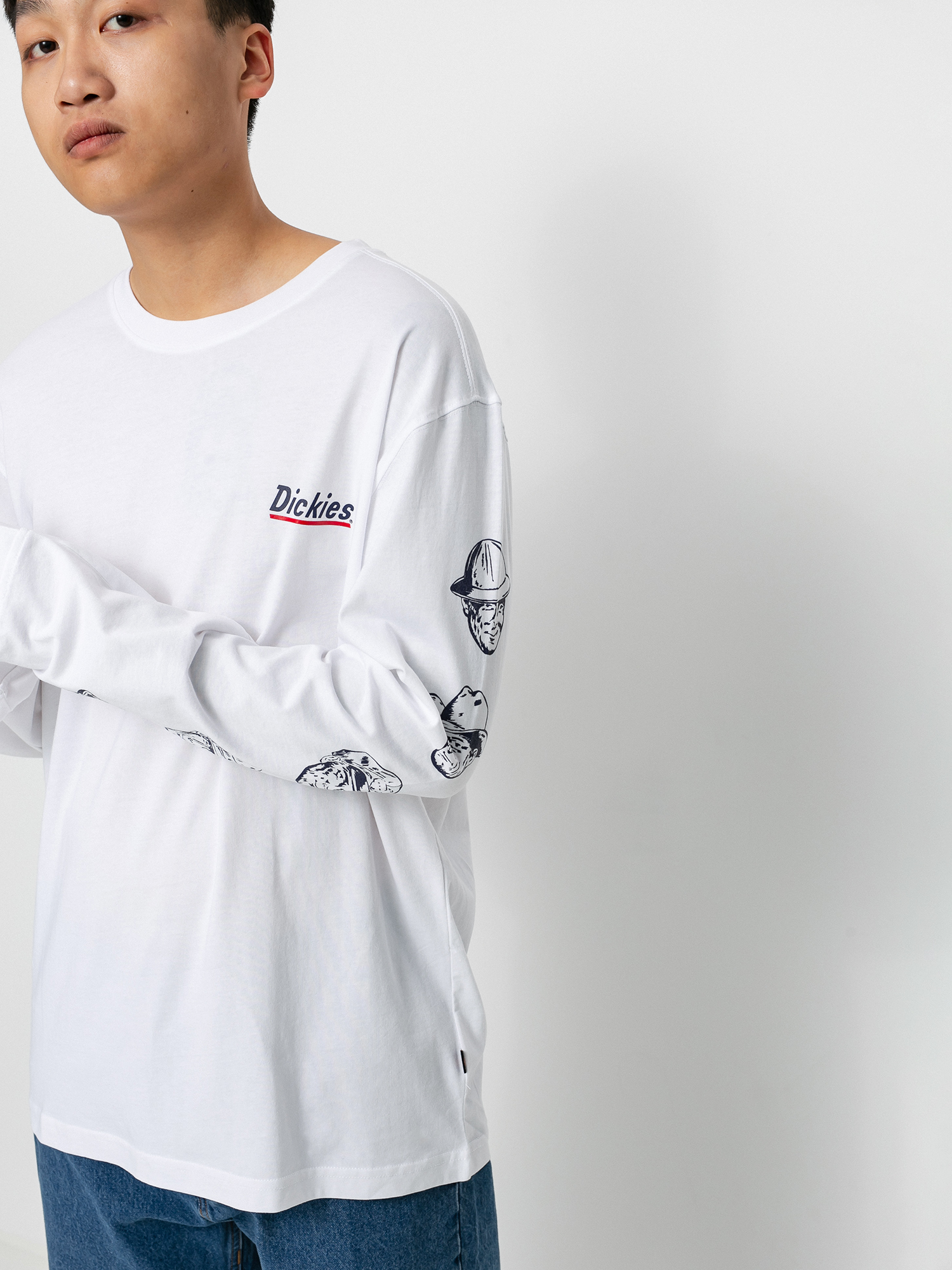 Longsleeve Dickies Federal (white)