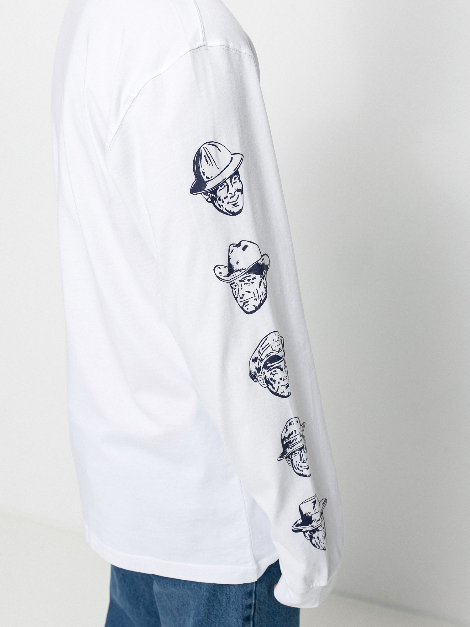 Longsleeve Dickies Federal (white)