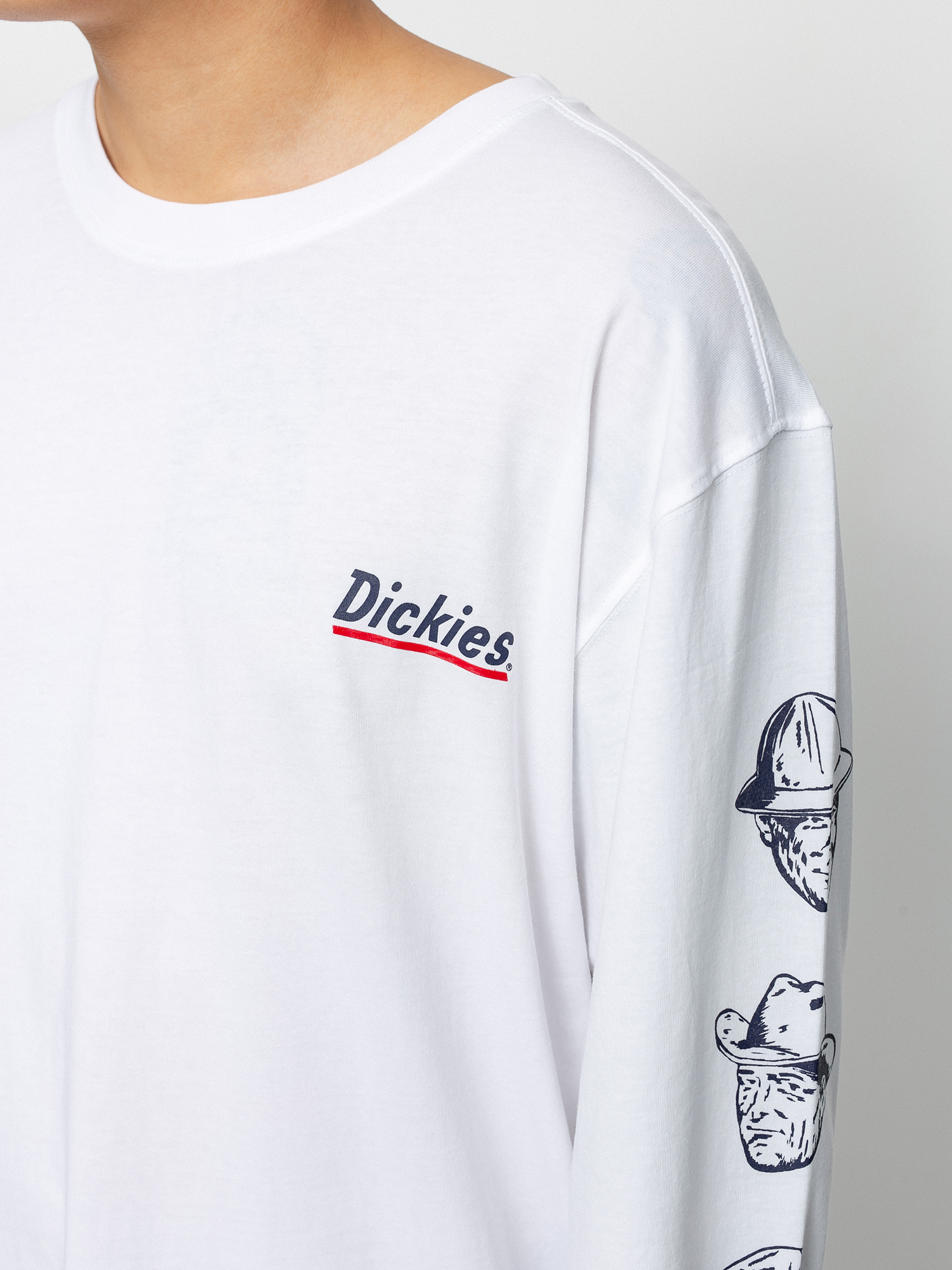 Longsleeve Dickies Federal (white)
