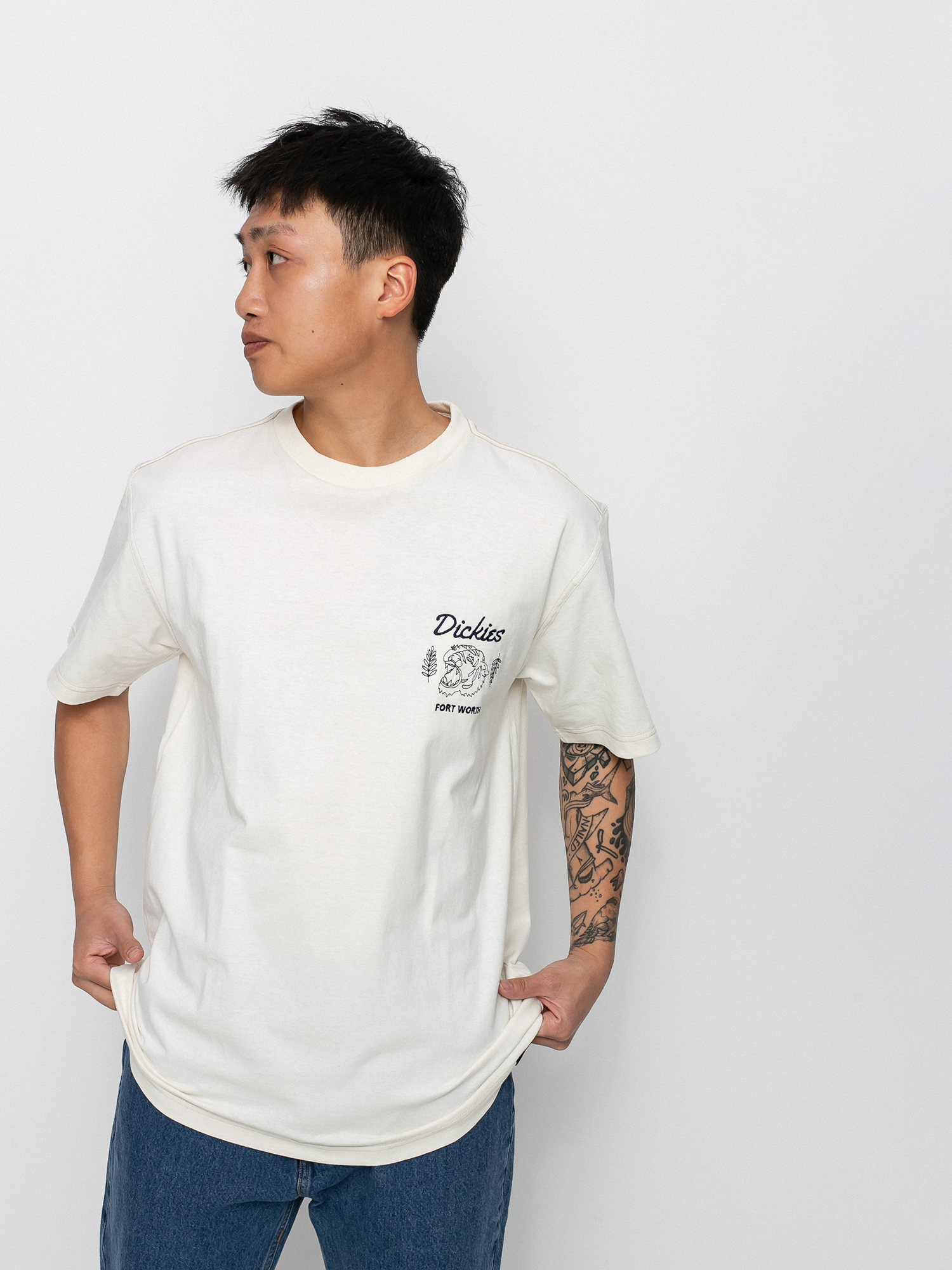 T-shirt Dickies Hala (ecru)