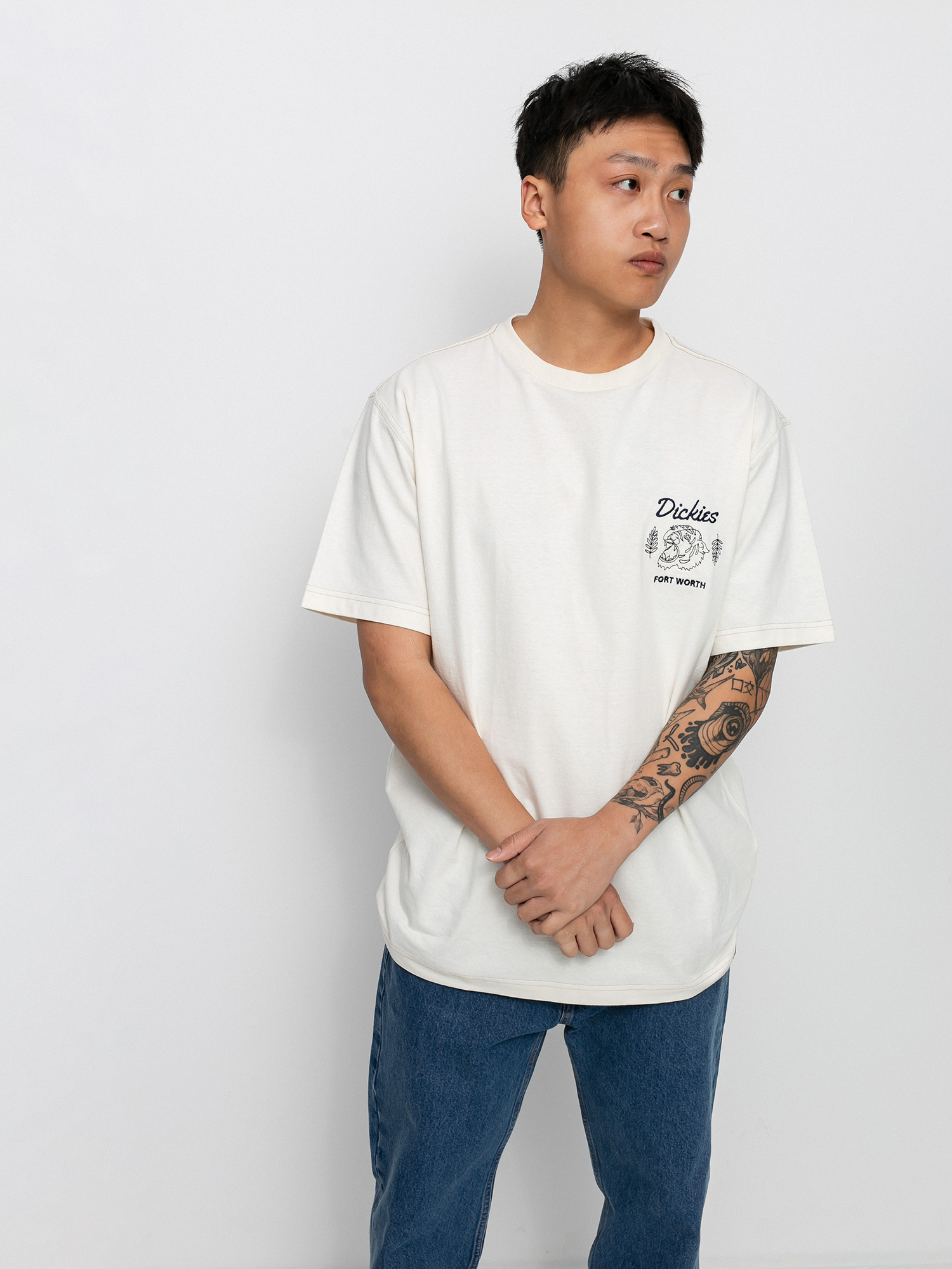 T-shirt Dickies Hala (ecru)