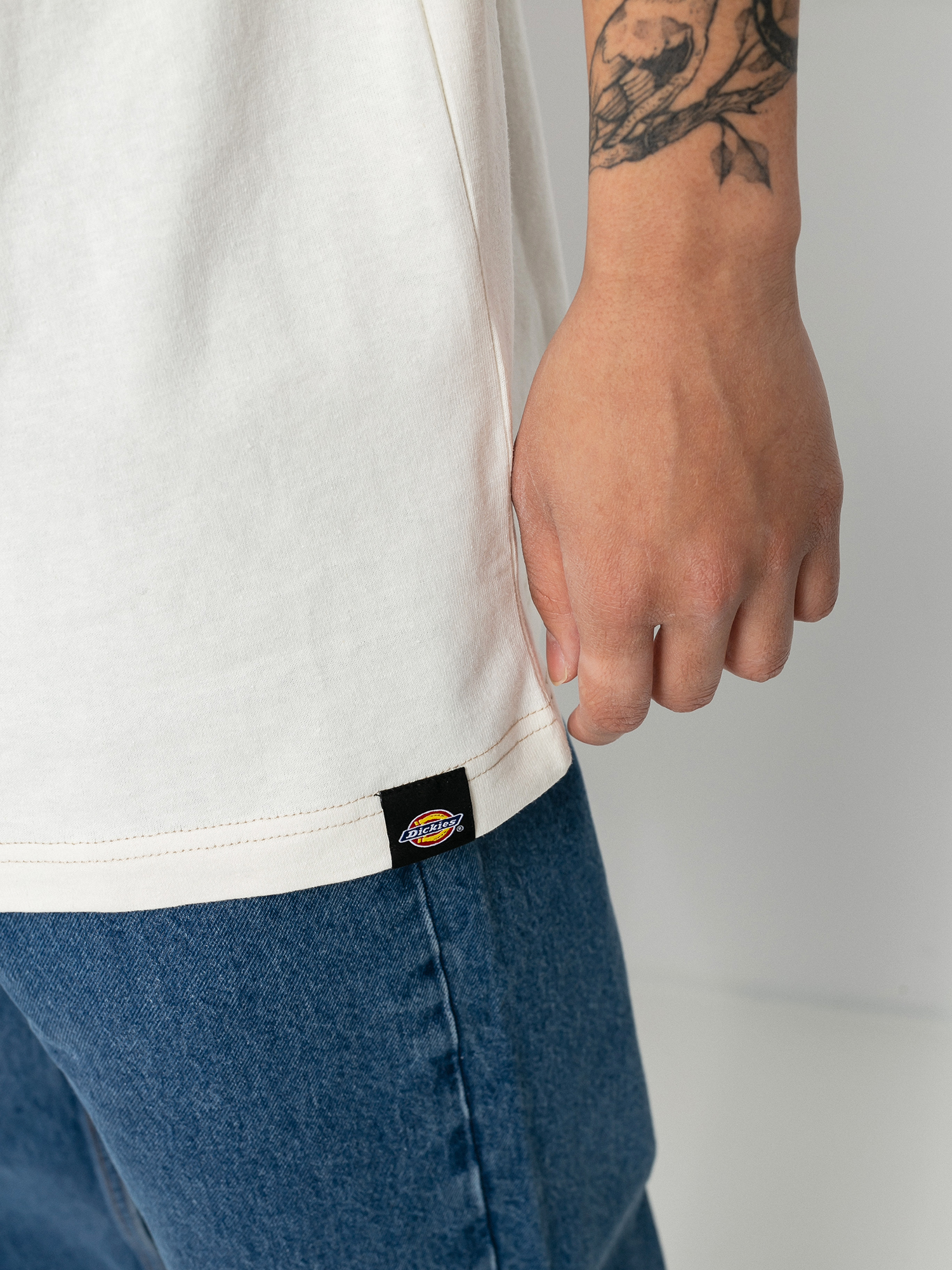 T-shirt Dickies Hala (ecru)