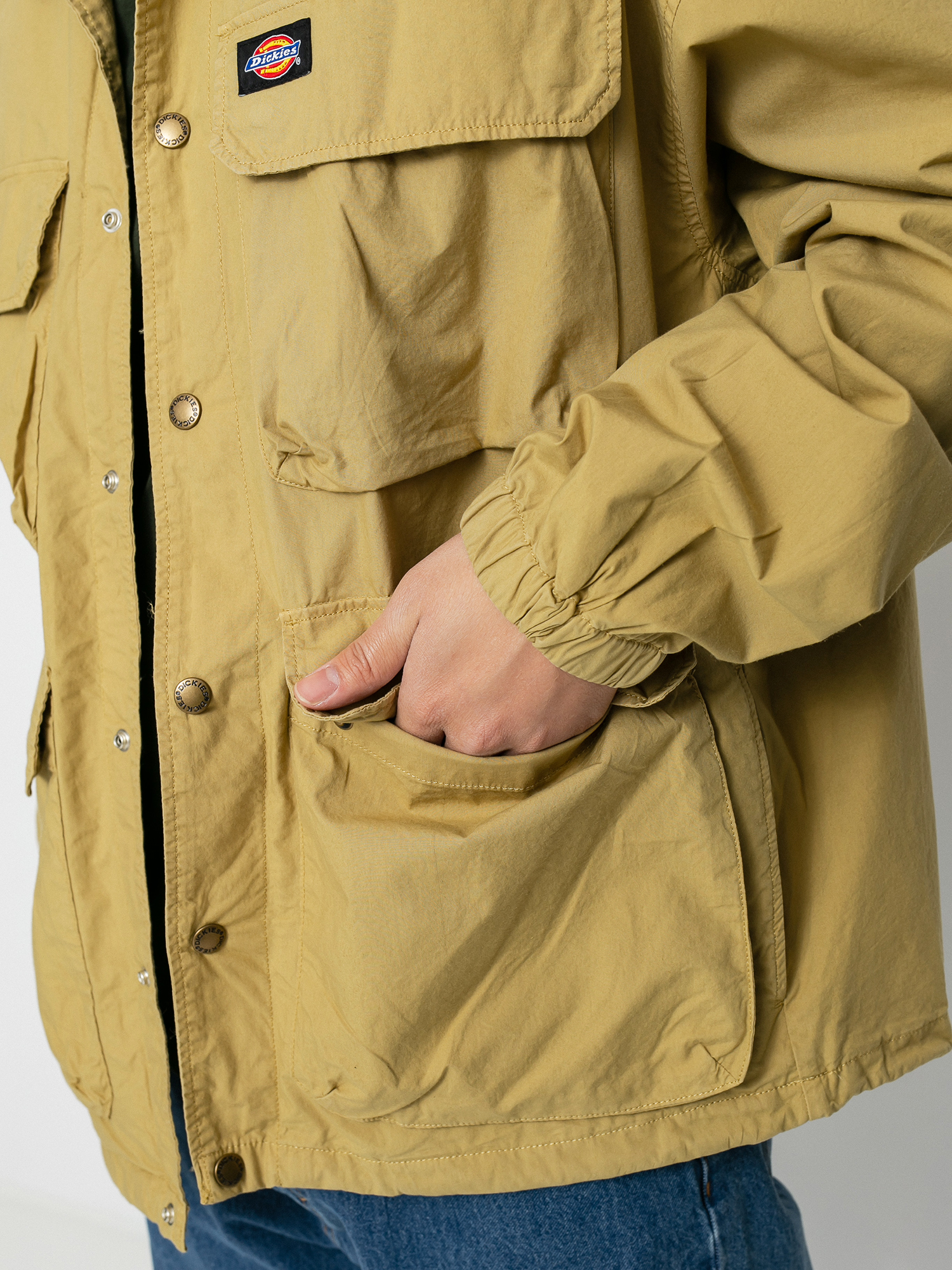 Kurtka Dickies Glyndon (dark khaki)