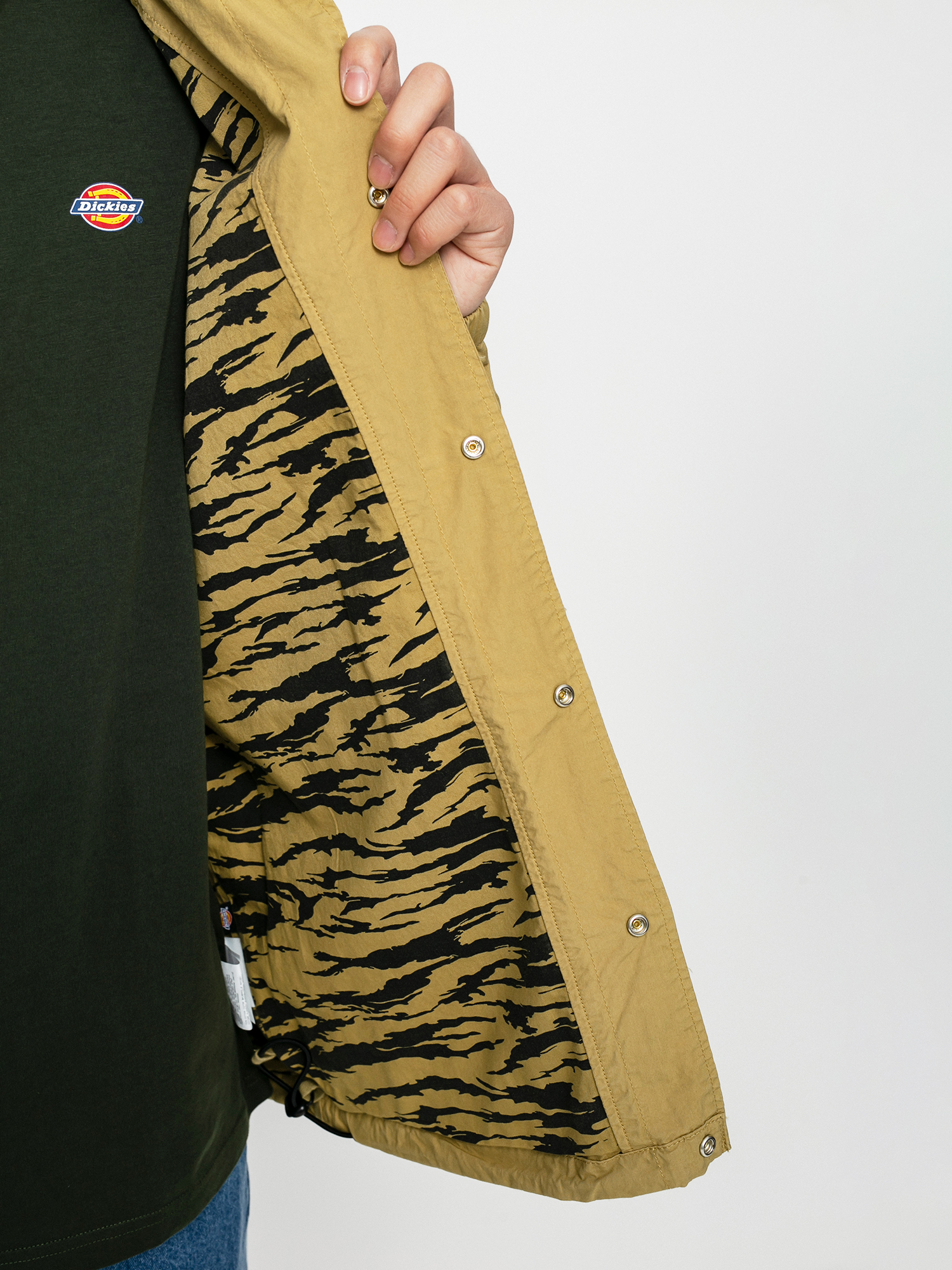 Kurtka Dickies Glyndon (dark khaki)