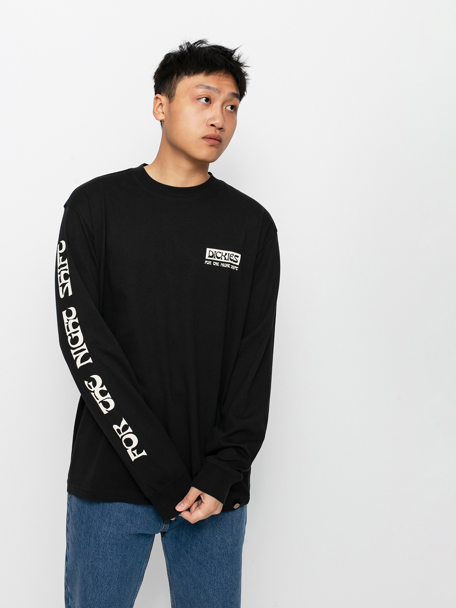 Longsleeve Dickies Willernie (black)