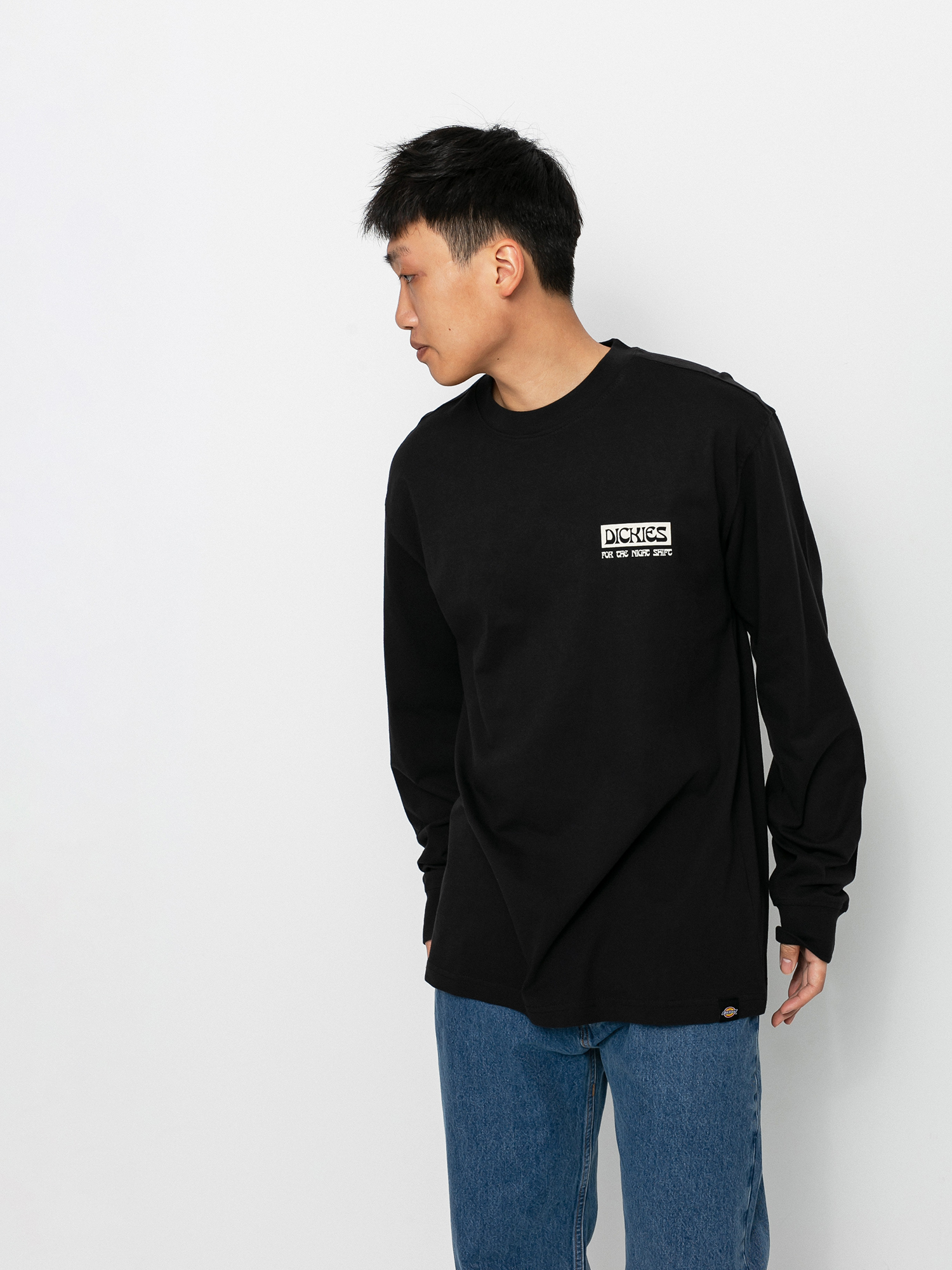 Longsleeve Dickies Willernie (black)