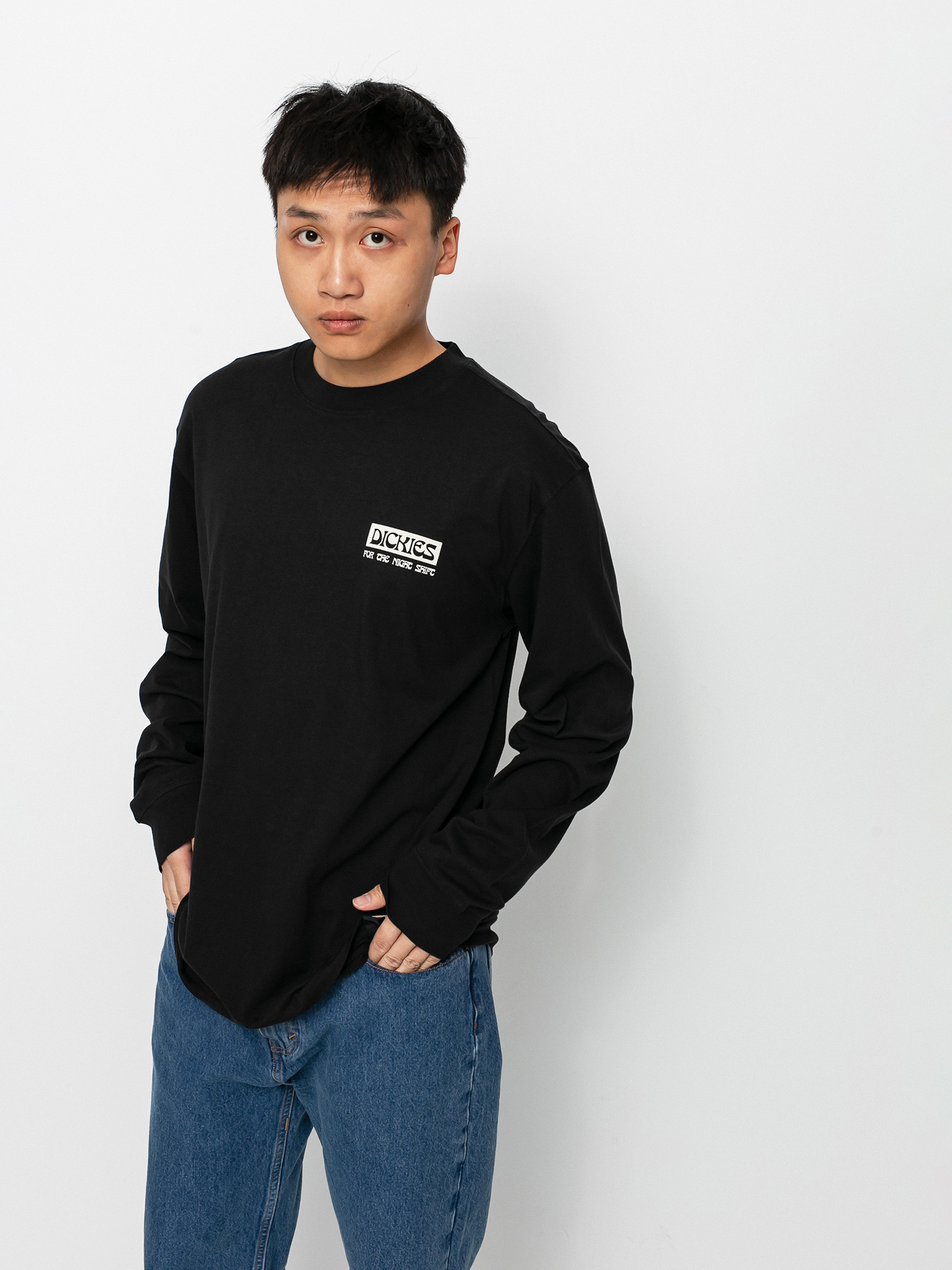 Longsleeve Dickies Willernie (black)