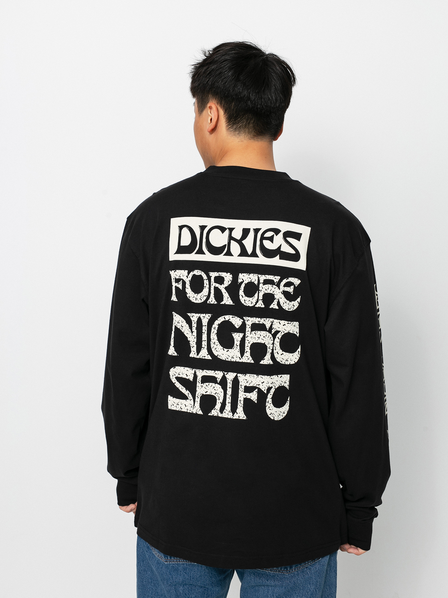Longsleeve Dickies Willernie (black)