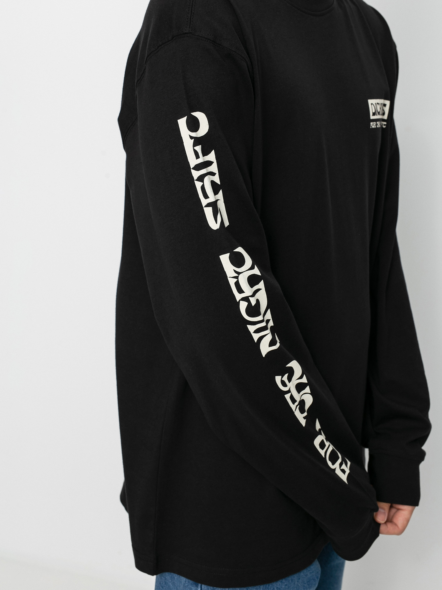 Longsleeve Dickies Willernie (black)