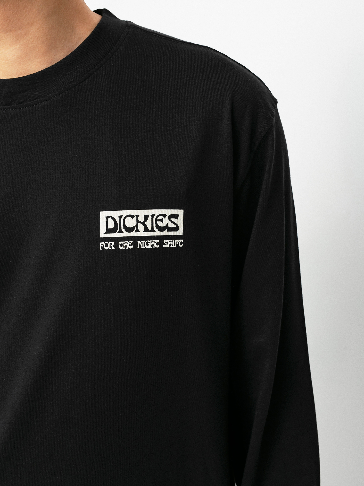 Longsleeve Dickies Willernie (black)