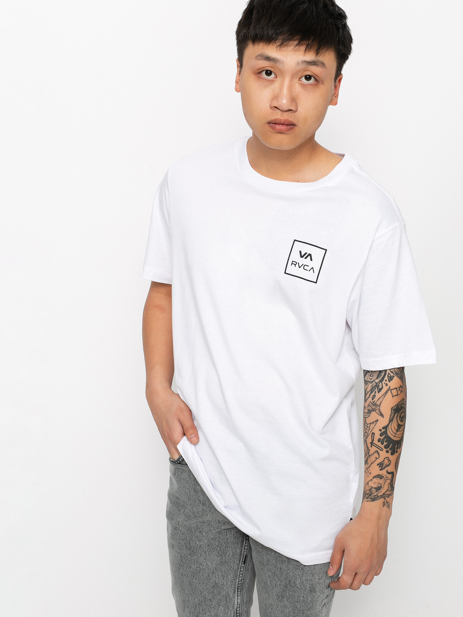 T-shirt RVCA Va All The Ways (white)