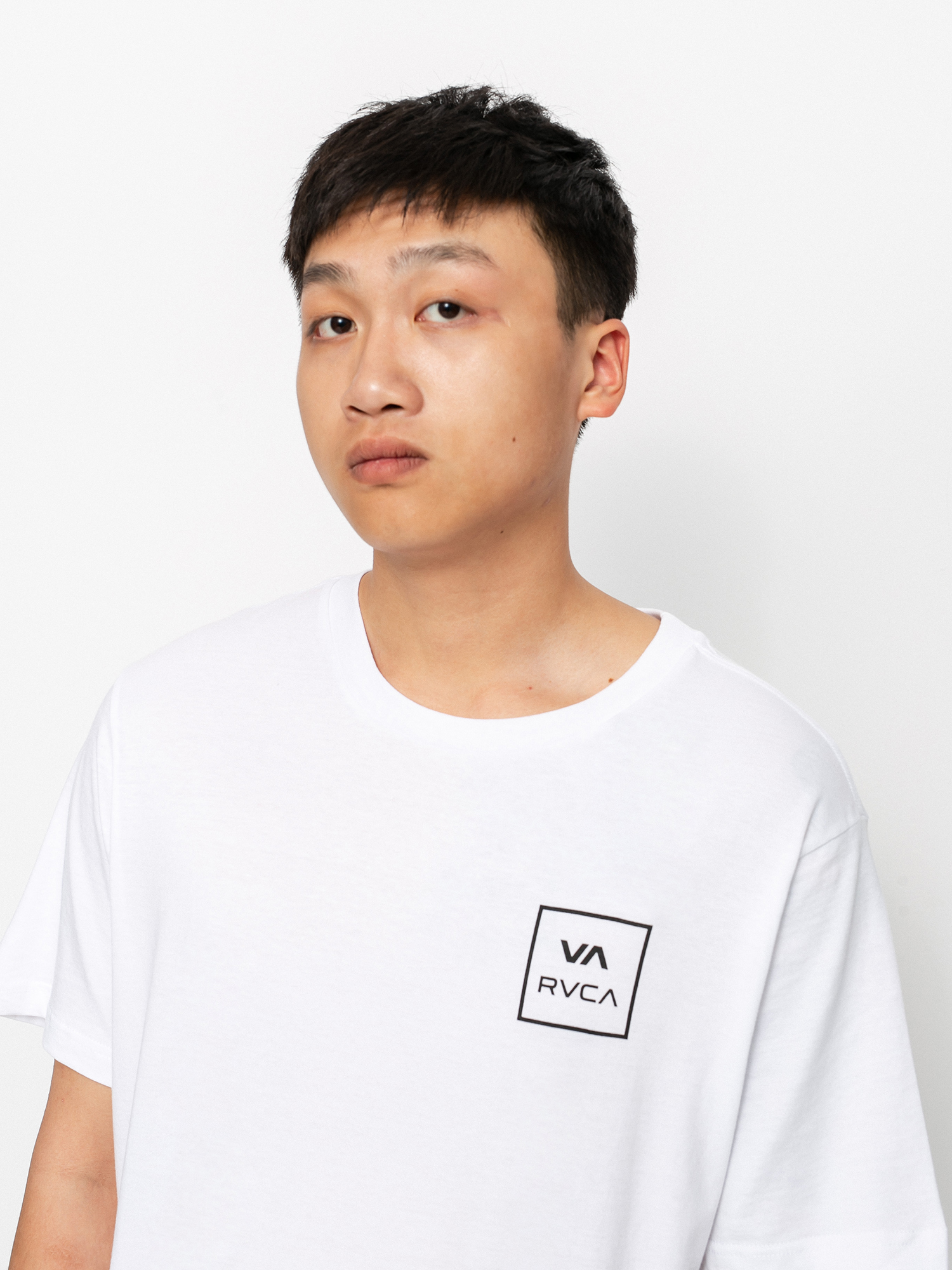 T-shirt RVCA Va All The Ways (white)