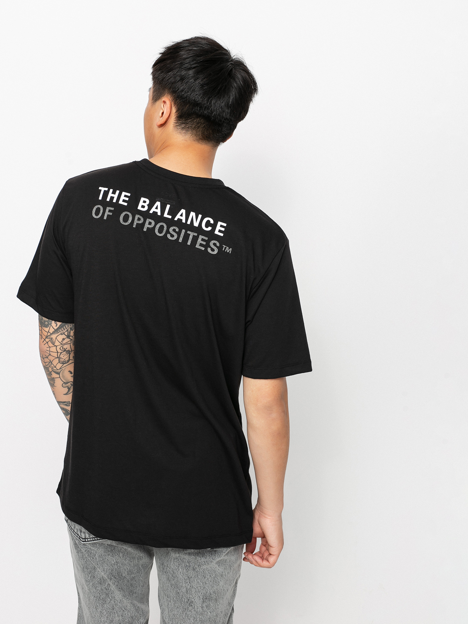 T-shirt RVCA Big Rvca Banner (black)