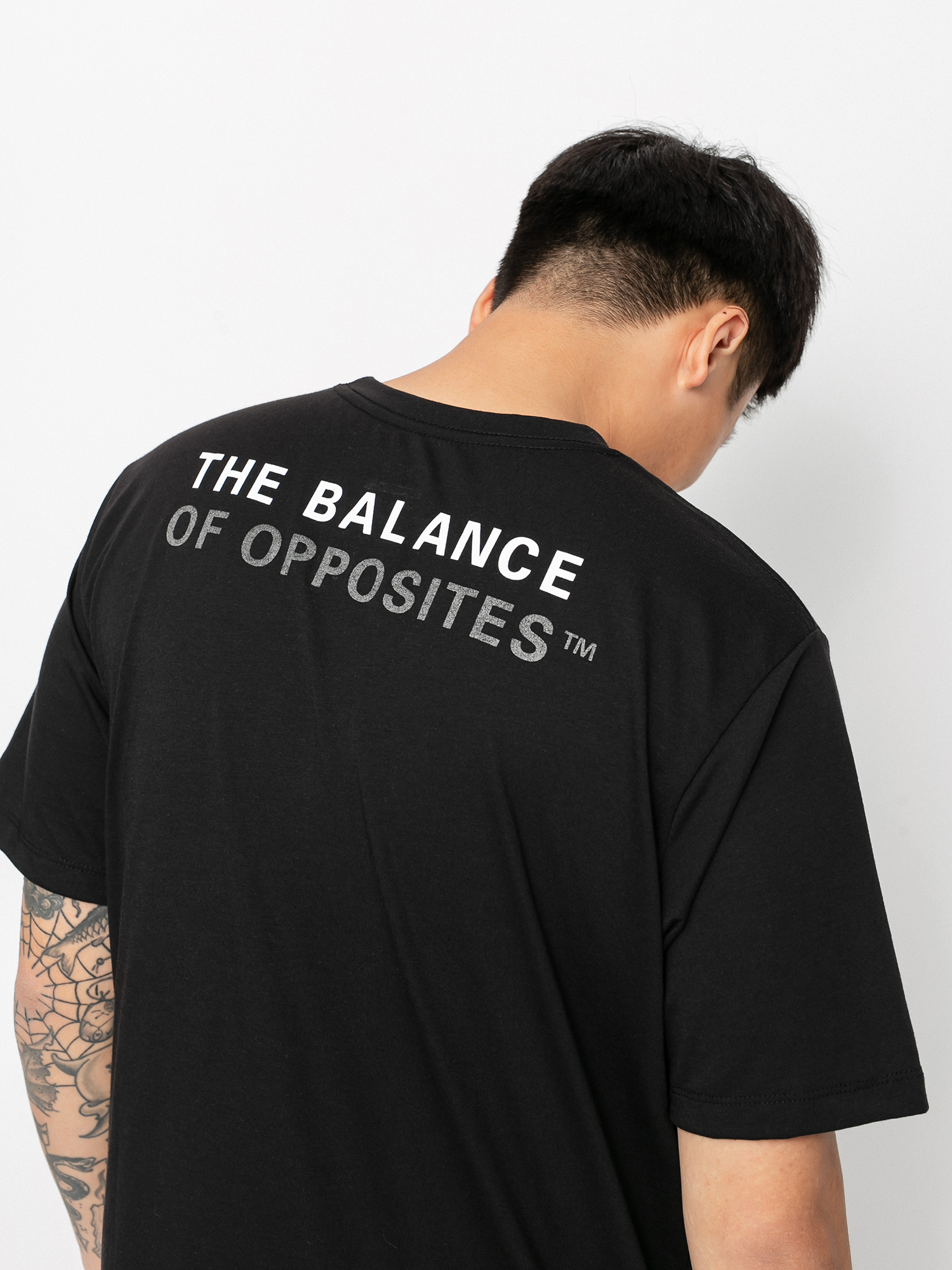 T-shirt RVCA Big Rvca Banner (black)
