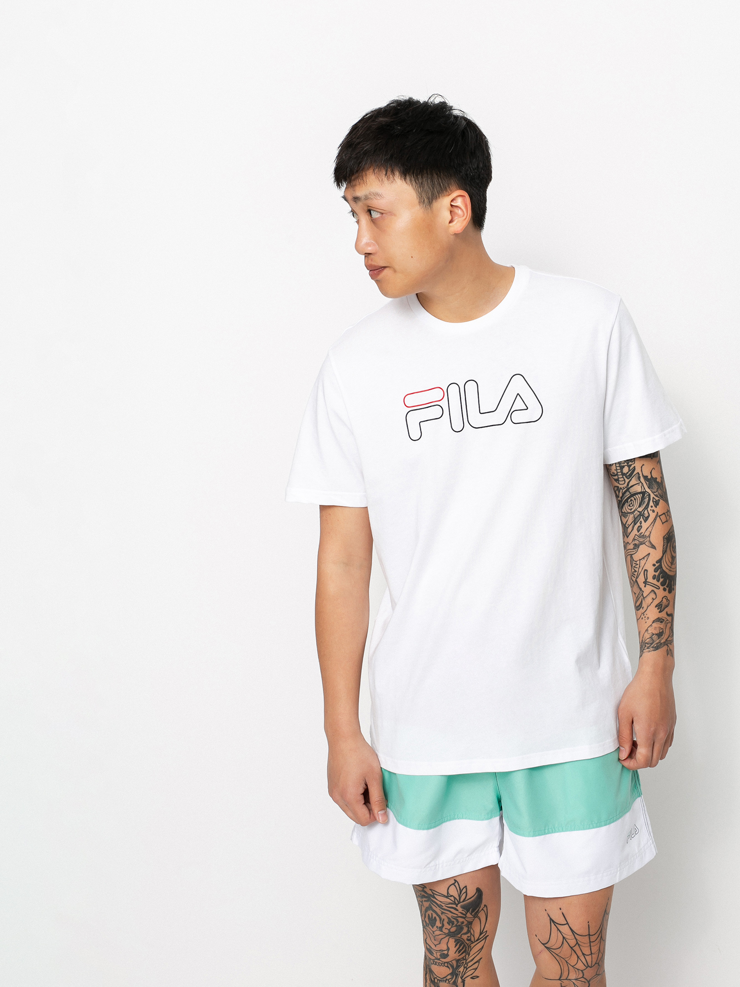 T-shirt Fila Paul (bright white)